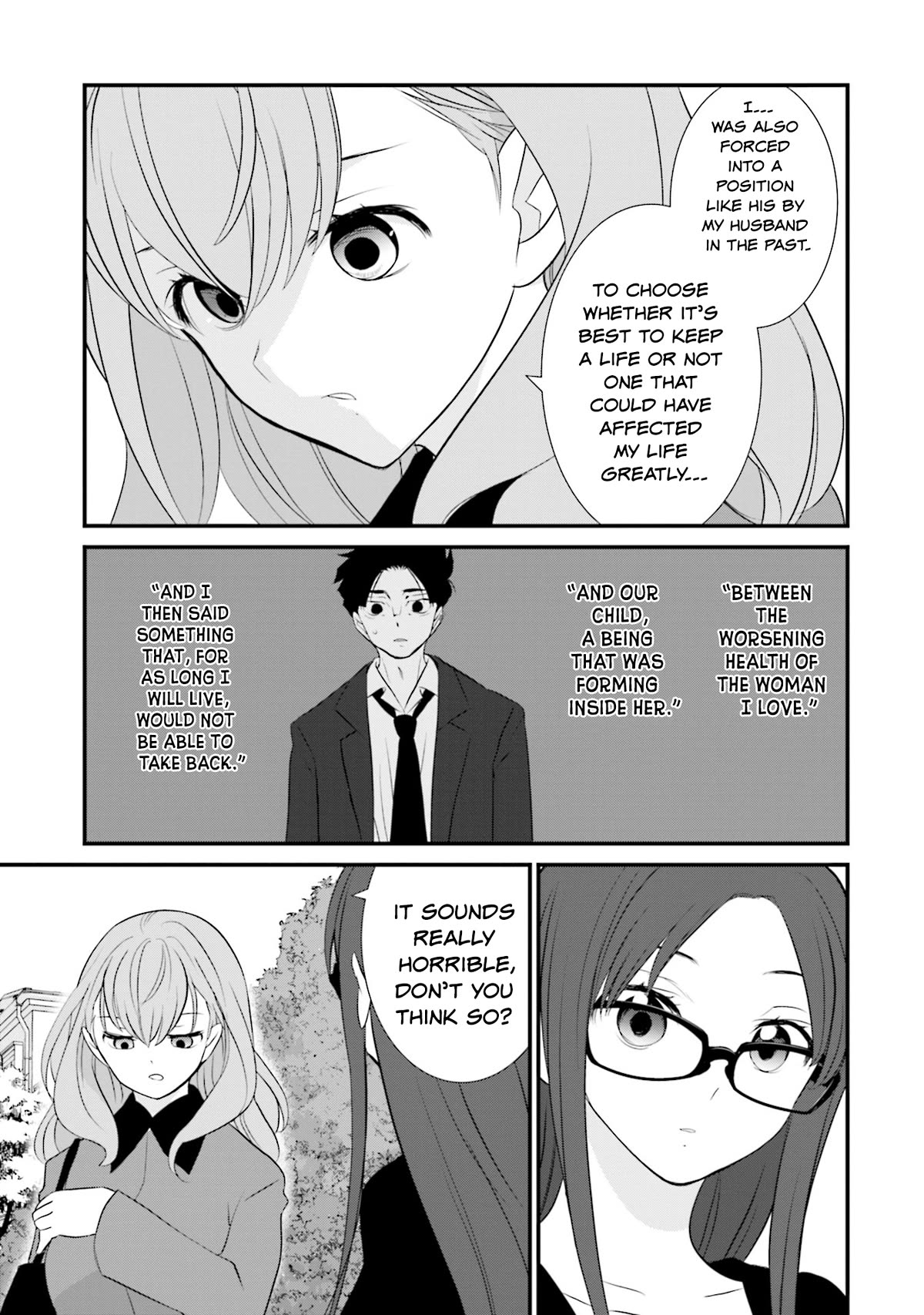 Is A Family Like This Worth Keeping? Chapter 7 page 15 - Chapter 7