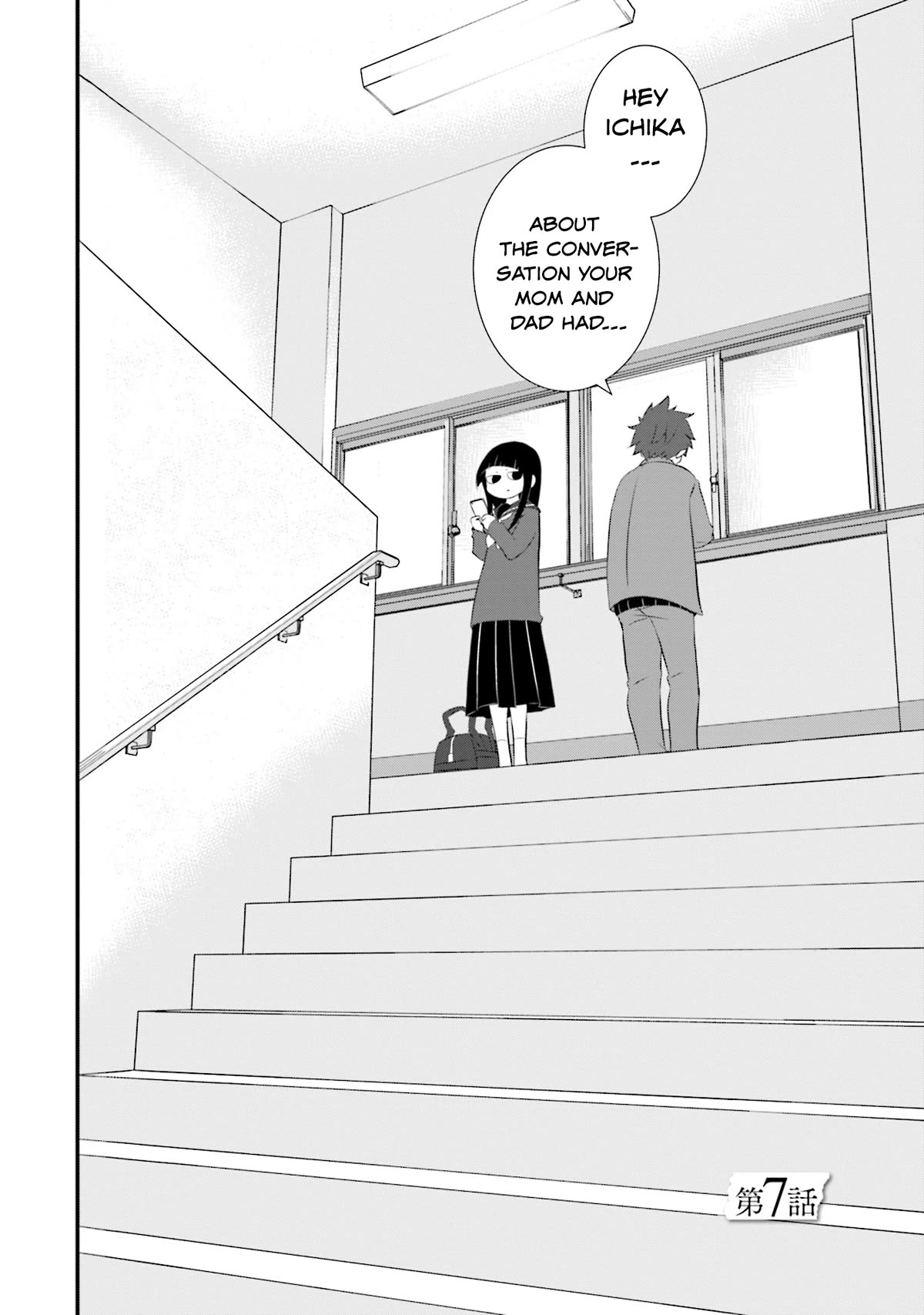 Is A Family Like This Worth Keeping? Chapter 7 page 2 - Chapter 7