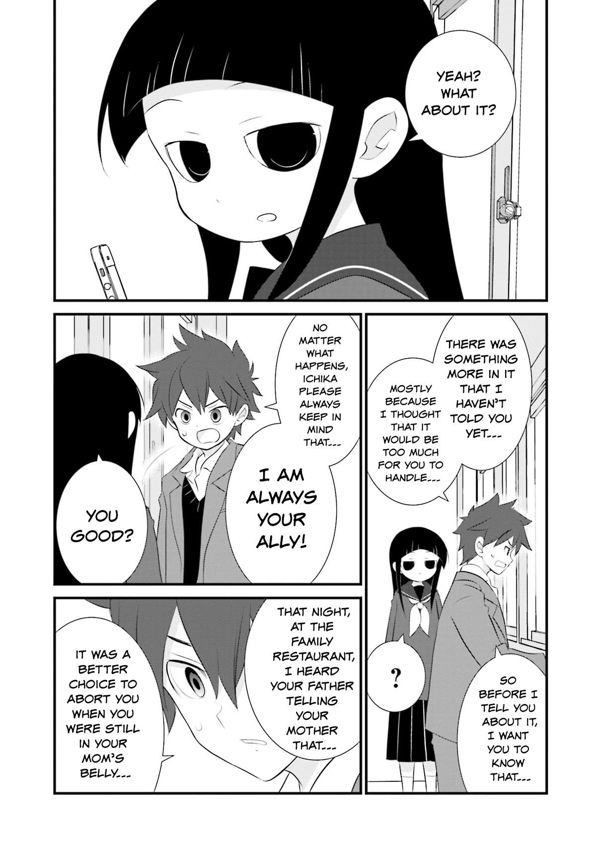 Is A Family Like This Worth Keeping? Chapter 7 page 3 - Chapter 7