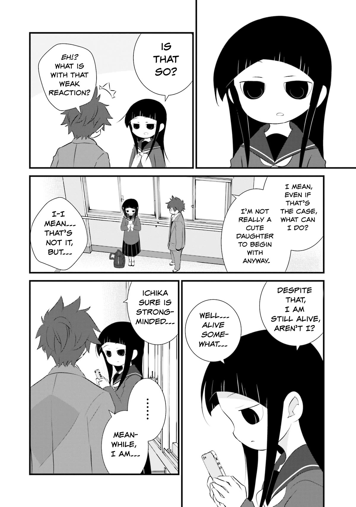 Is A Family Like This Worth Keeping? Chapter 7 page 4 - Chapter 7