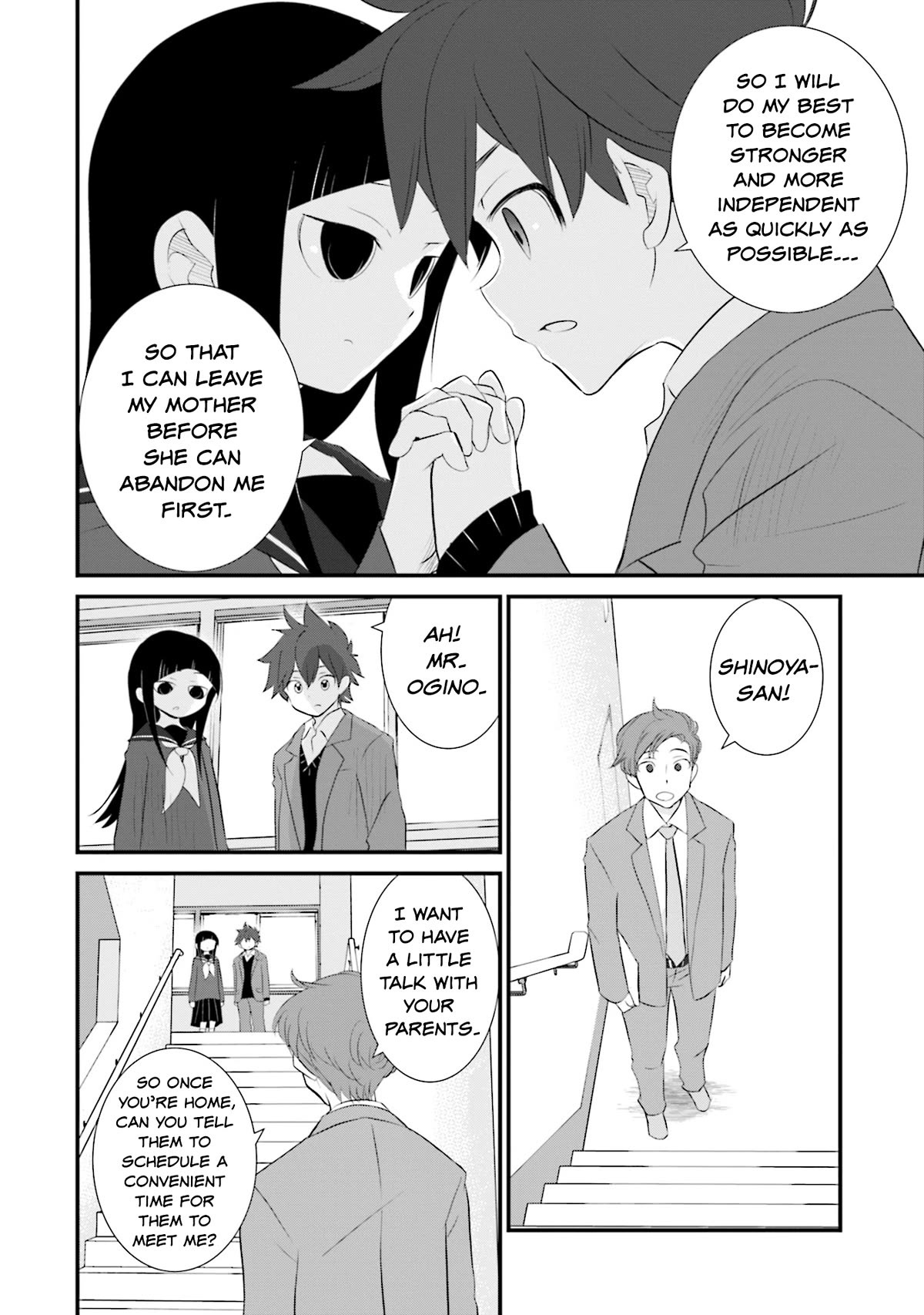 Is A Family Like This Worth Keeping? Chapter 7 page 6 - Chapter 7