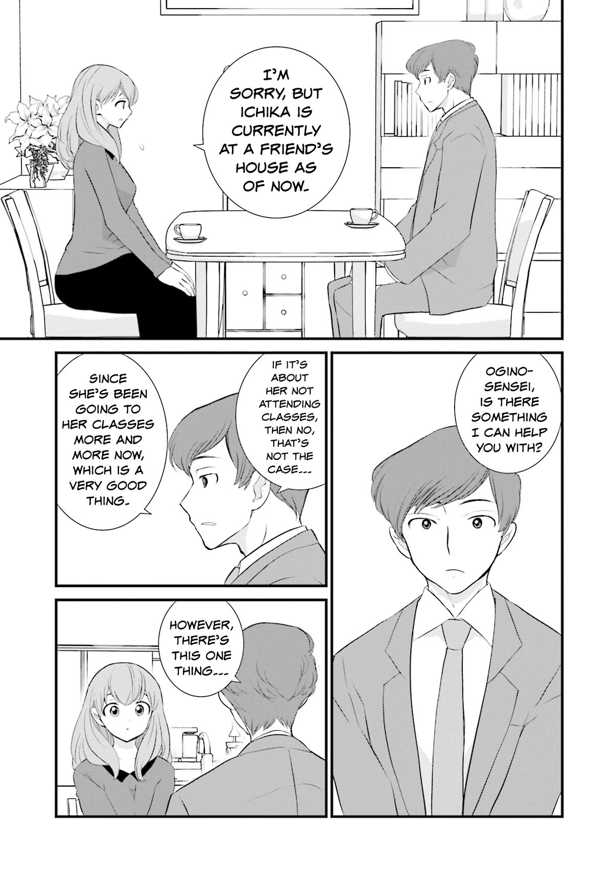 Is A Family Like This Worth Keeping? Chapter 9 page 15 - Chapter 9
