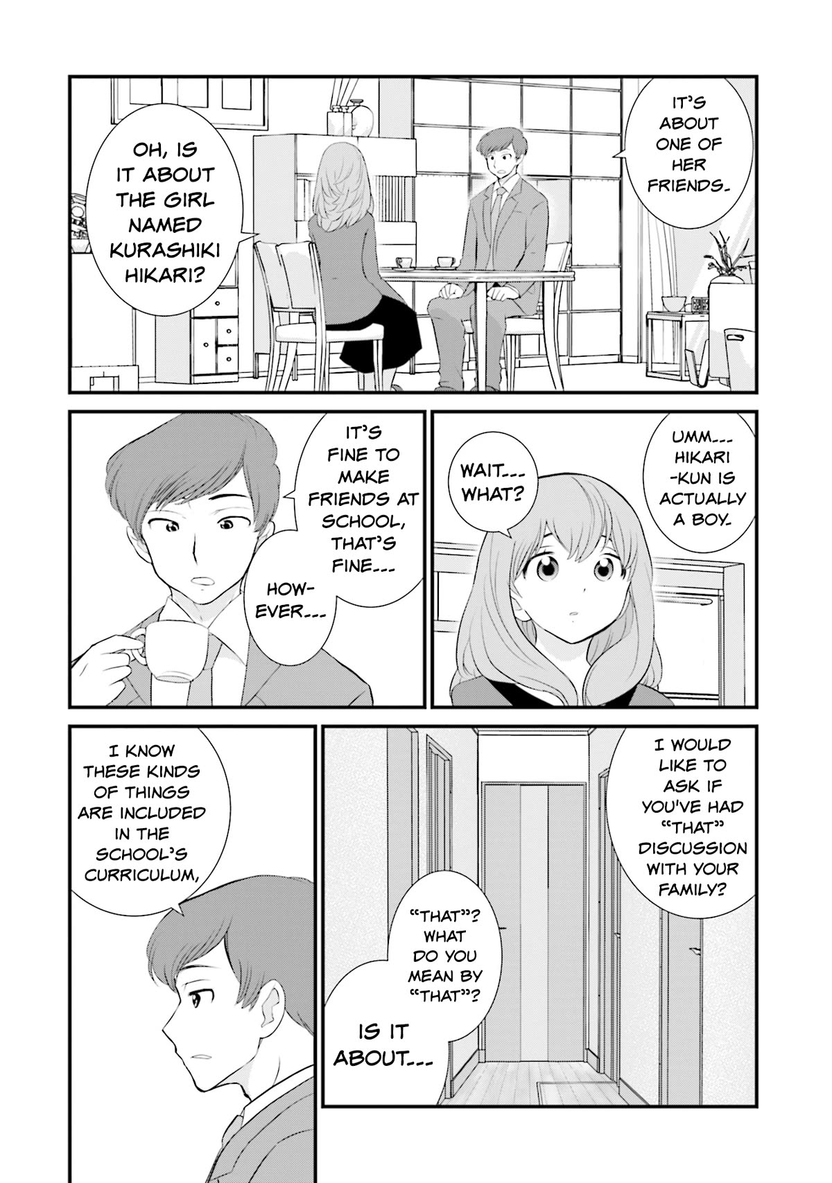 Is A Family Like This Worth Keeping? Chapter 9 page 16 - Chapter 9