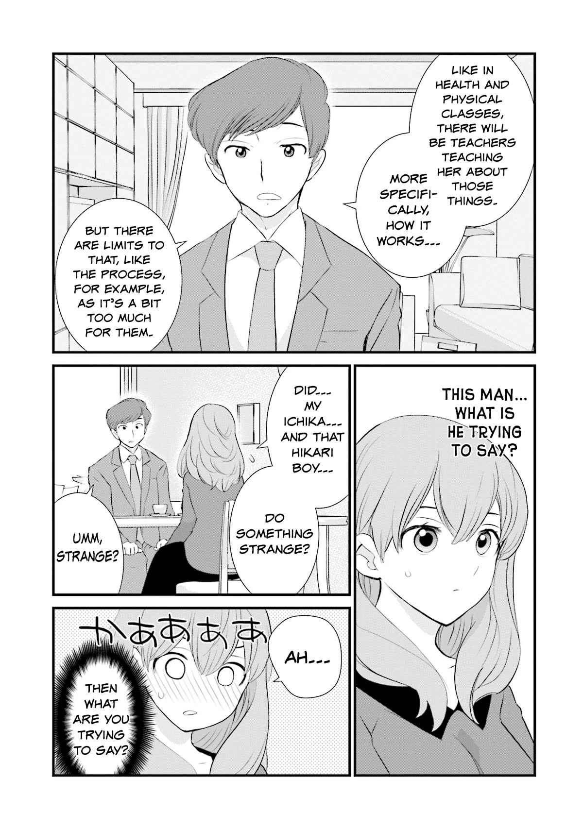 Is A Family Like This Worth Keeping? Chapter 9 page 17 - Chapter 9