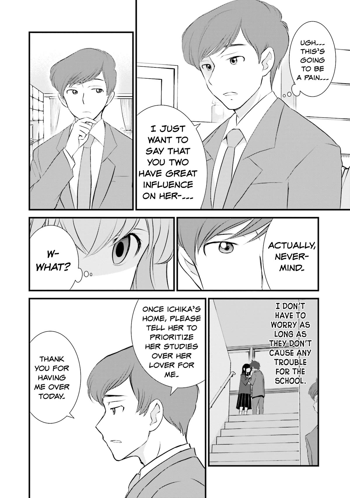 Is A Family Like This Worth Keeping? Chapter 9 page 22 - Chapter 9