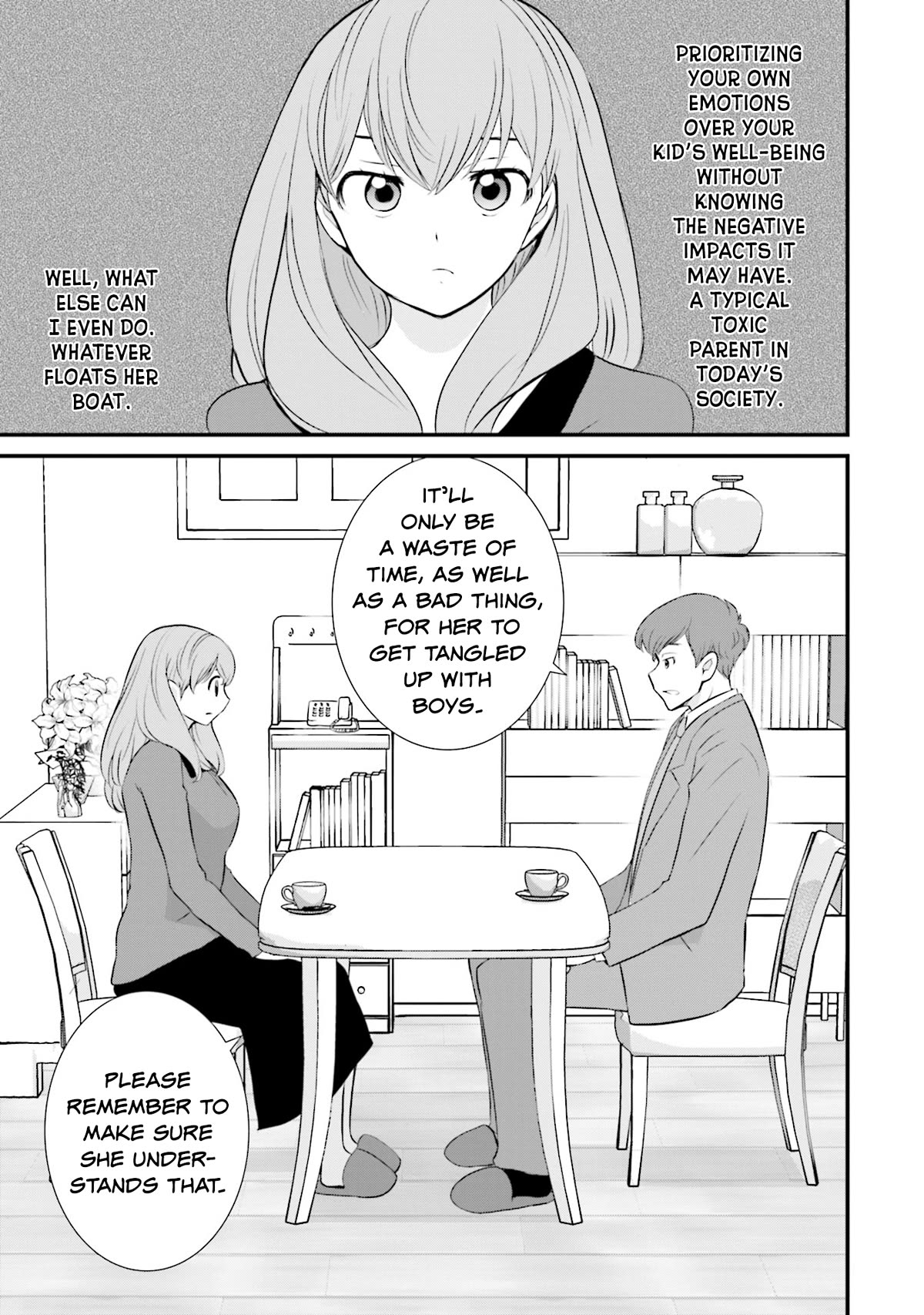 Is A Family Like This Worth Keeping? Chapter 9 page 23 - Chapter 9