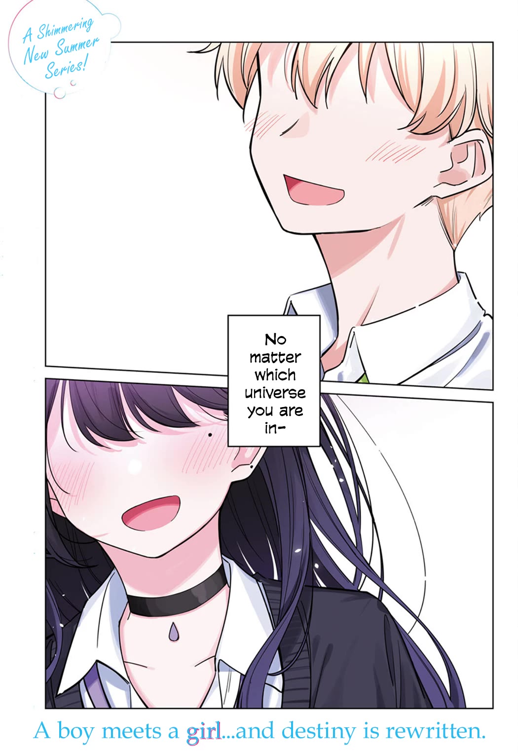 Is It Alright for My Multiverse Self to Fall in Love? Chapter 1 page 1 - Chapter 1: Two of Myself