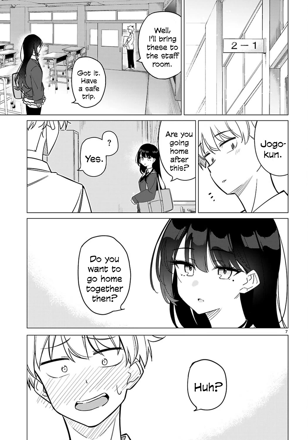 Is It Alright for My Multiverse Self to Fall in Love? Chapter 1 page 10 - Chapter 1: Two of Myself