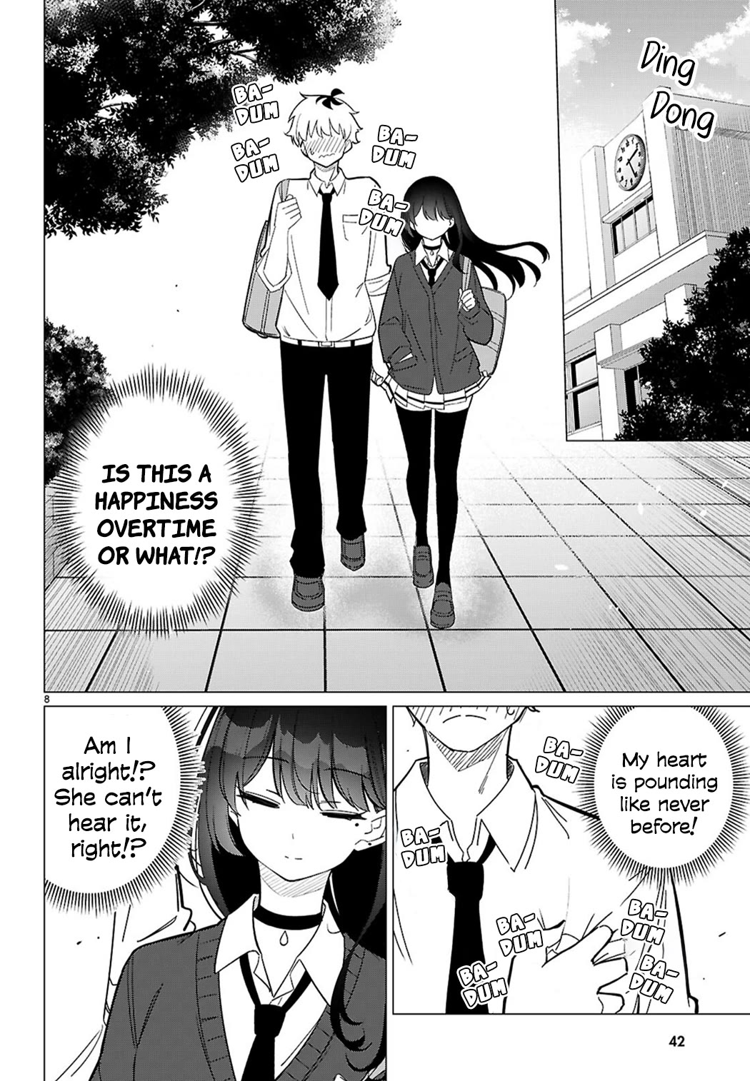 Is It Alright for My Multiverse Self to Fall in Love? Chapter 1 page 11 - Chapter 1: Two of Myself