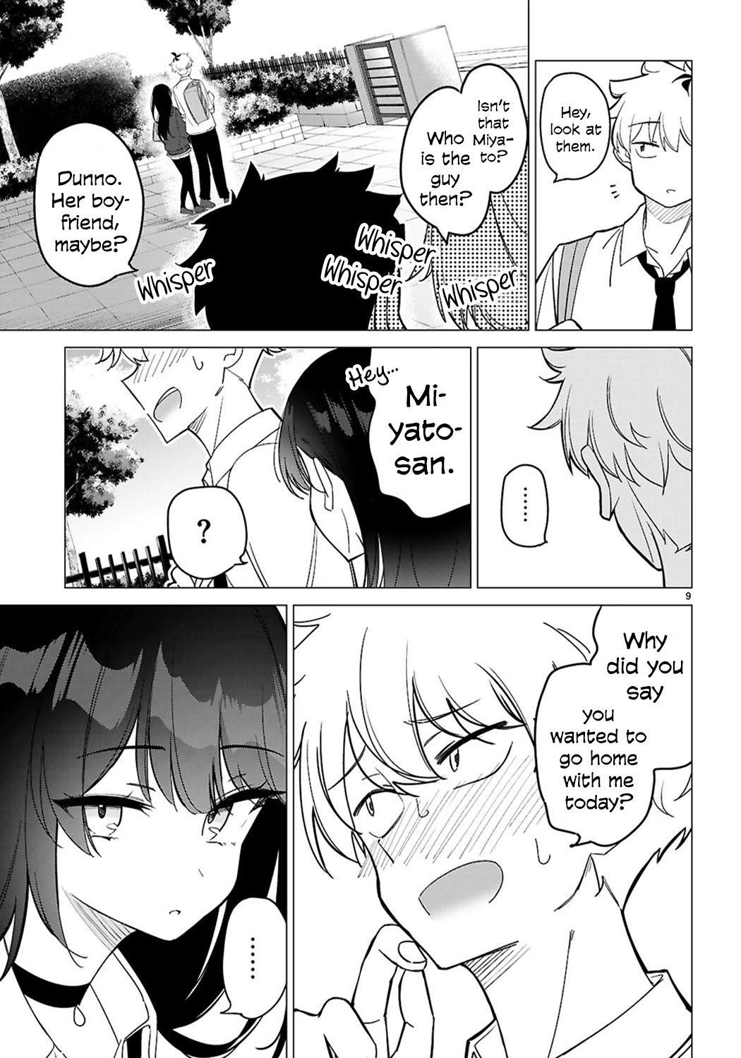 Is It Alright for My Multiverse Self to Fall in Love? Chapter 1 page 12 - Chapter 1: Two of Myself