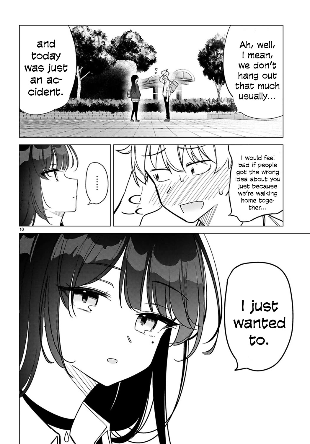 Is It Alright for My Multiverse Self to Fall in Love? Chapter 1 page 13 - Chapter 1: Two of Myself