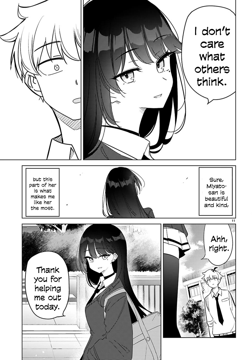 Is It Alright for My Multiverse Self to Fall in Love? Chapter 1 page 14 - Chapter 1: Two of Myself