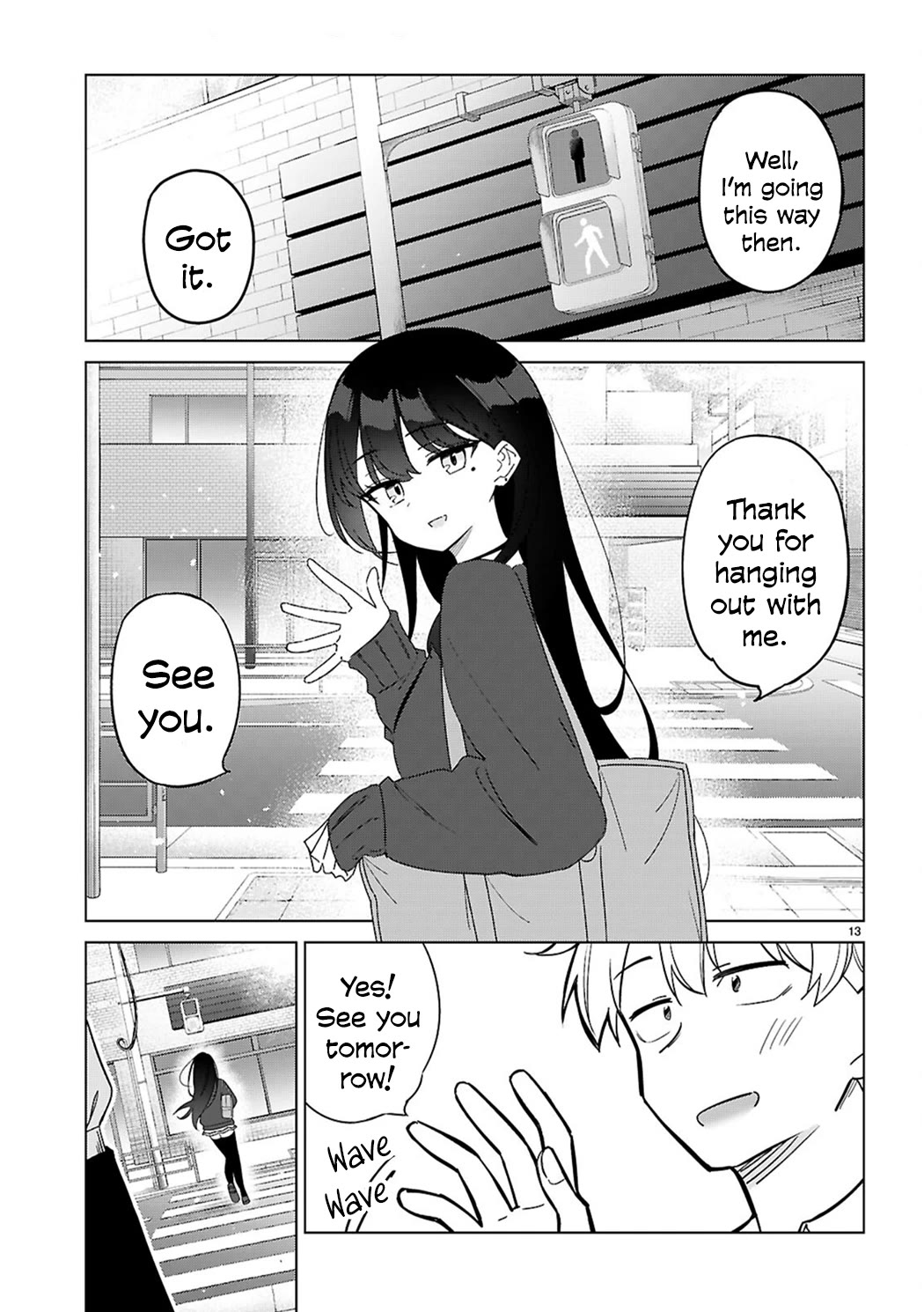 Is It Alright for My Multiverse Self to Fall in Love? Chapter 1 page 16 - Chapter 1: Two of Myself