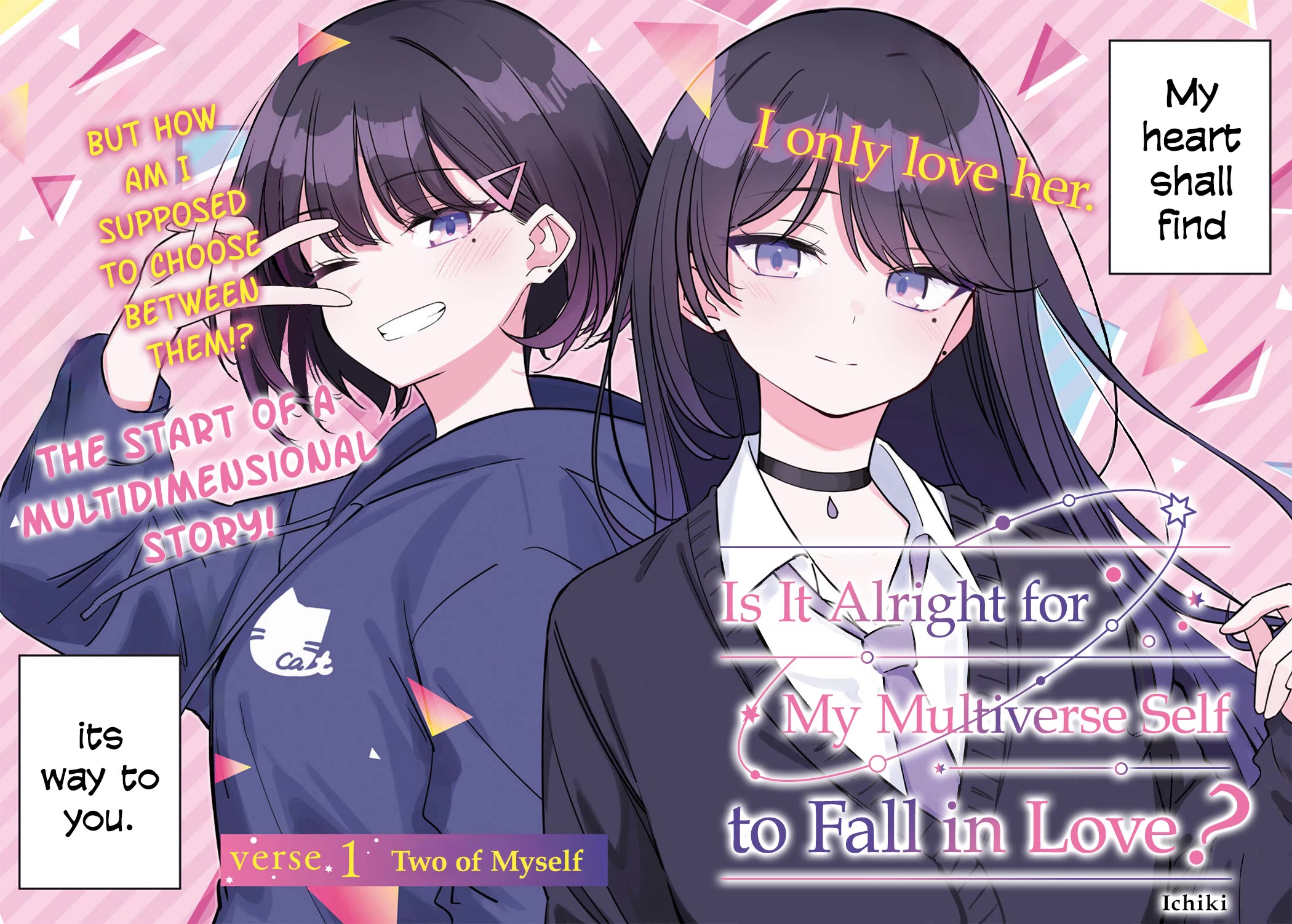 Is It Alright for My Multiverse Self to Fall in Love? Chapter 1 page 2 - Chapter 1: Two of Myself