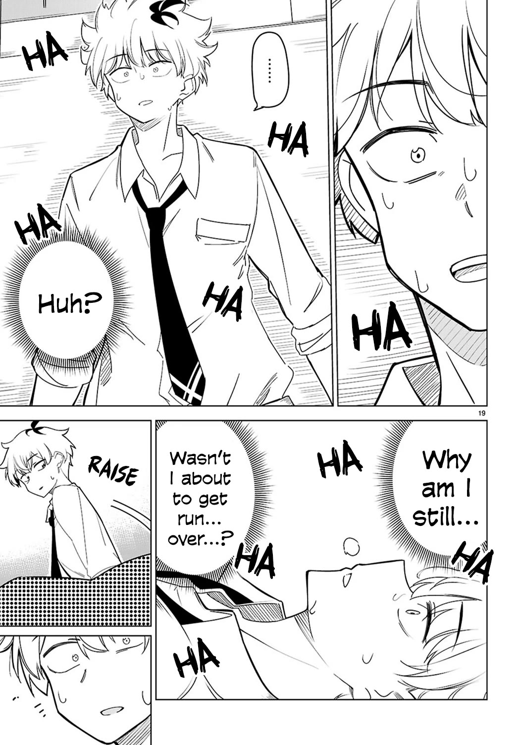 Is It Alright for My Multiverse Self to Fall in Love? Chapter 1 page 22 - Chapter 1: Two of Myself