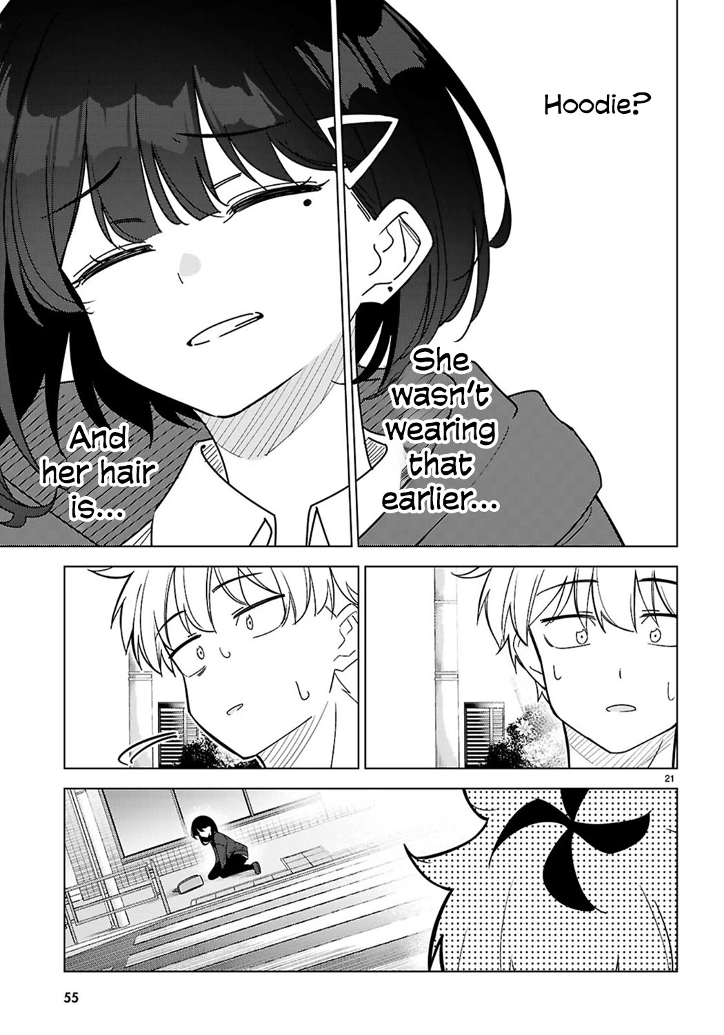 Is It Alright for My Multiverse Self to Fall in Love? Chapter 1 page 24 - Chapter 1: Two of Myself