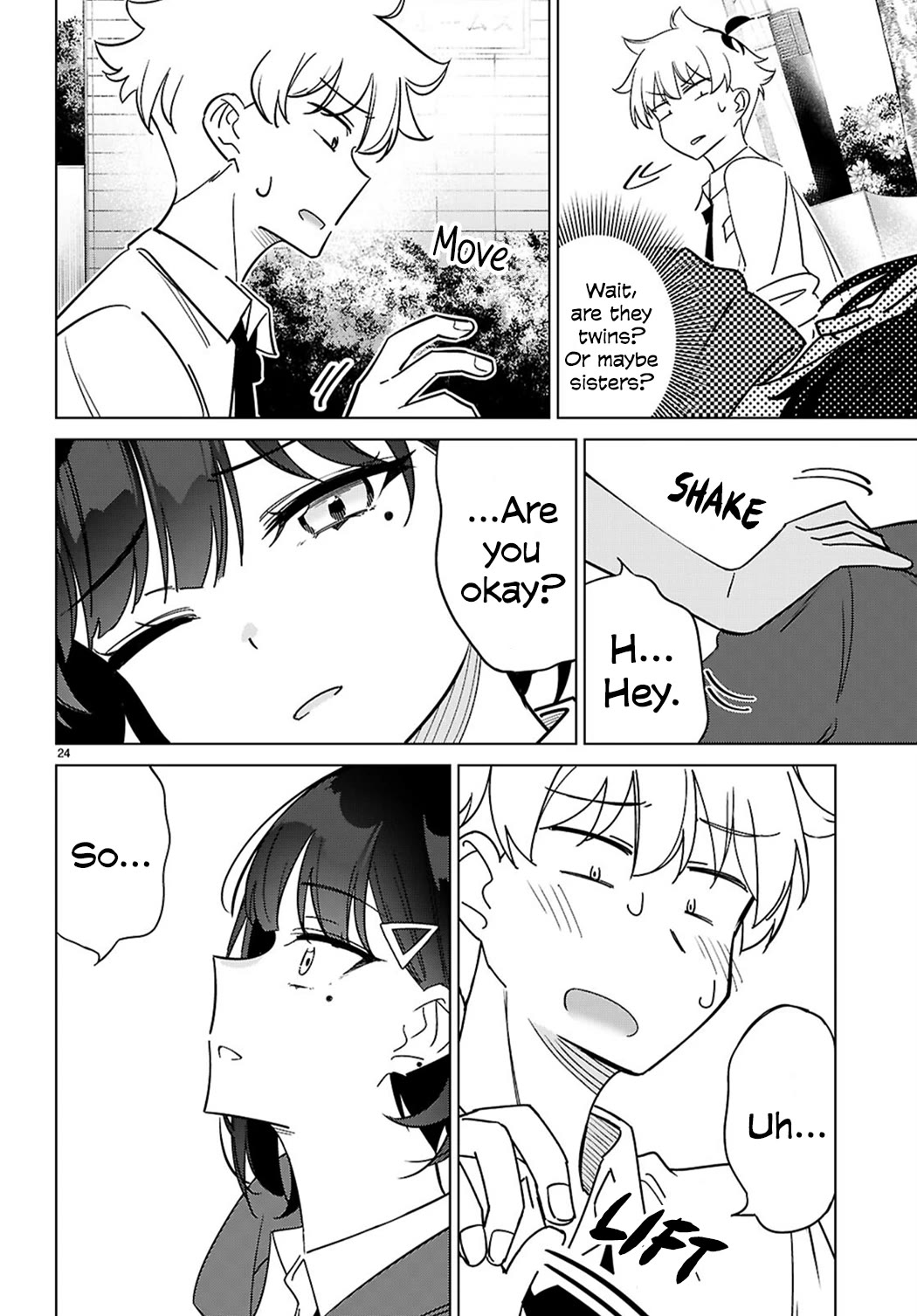 Is It Alright for My Multiverse Self to Fall in Love? Chapter 1 page 27 - Chapter 1: Two of Myself