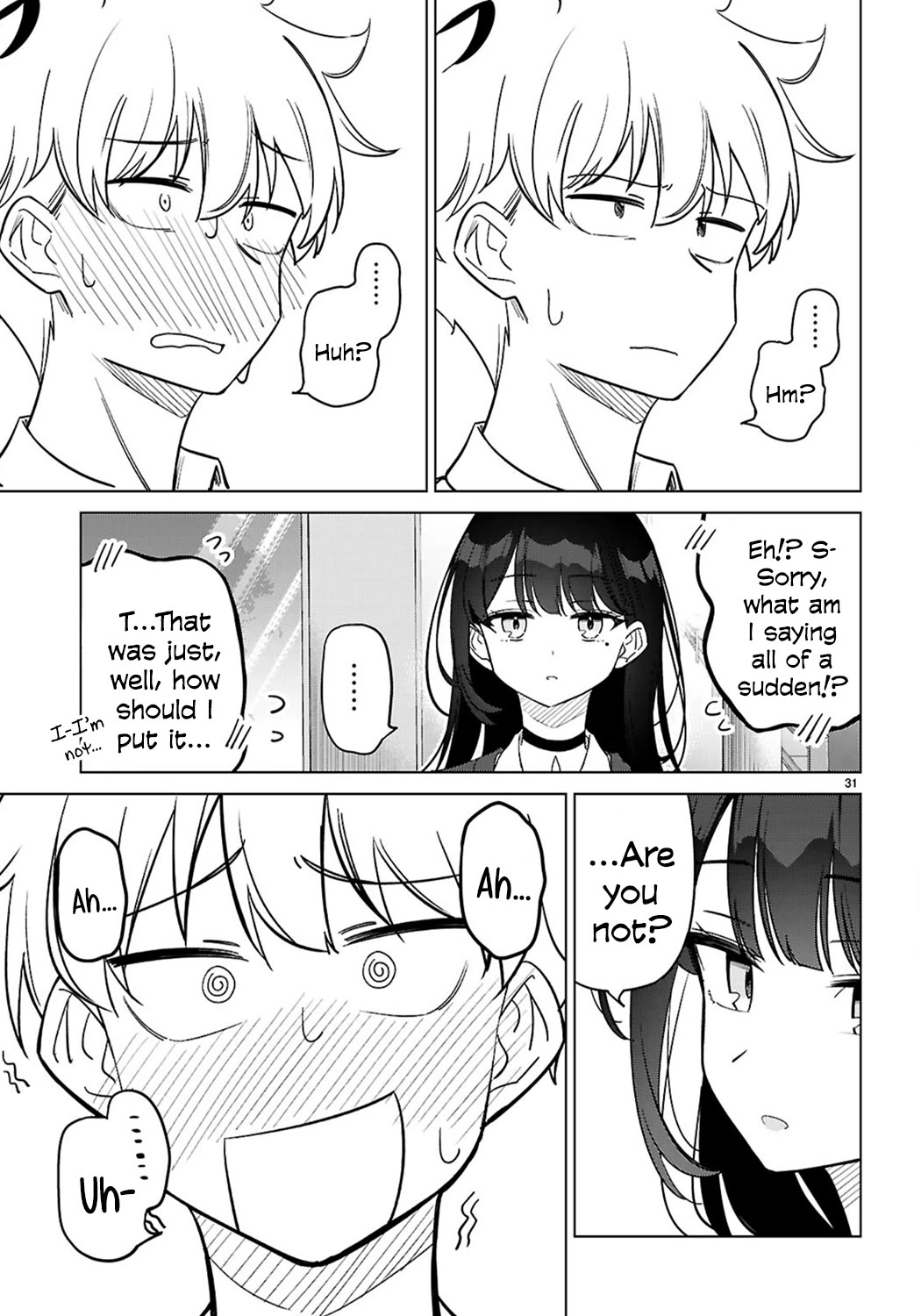 Is It Alright for My Multiverse Self to Fall in Love? Chapter 1 page 34 - Chapter 1: Two of Myself