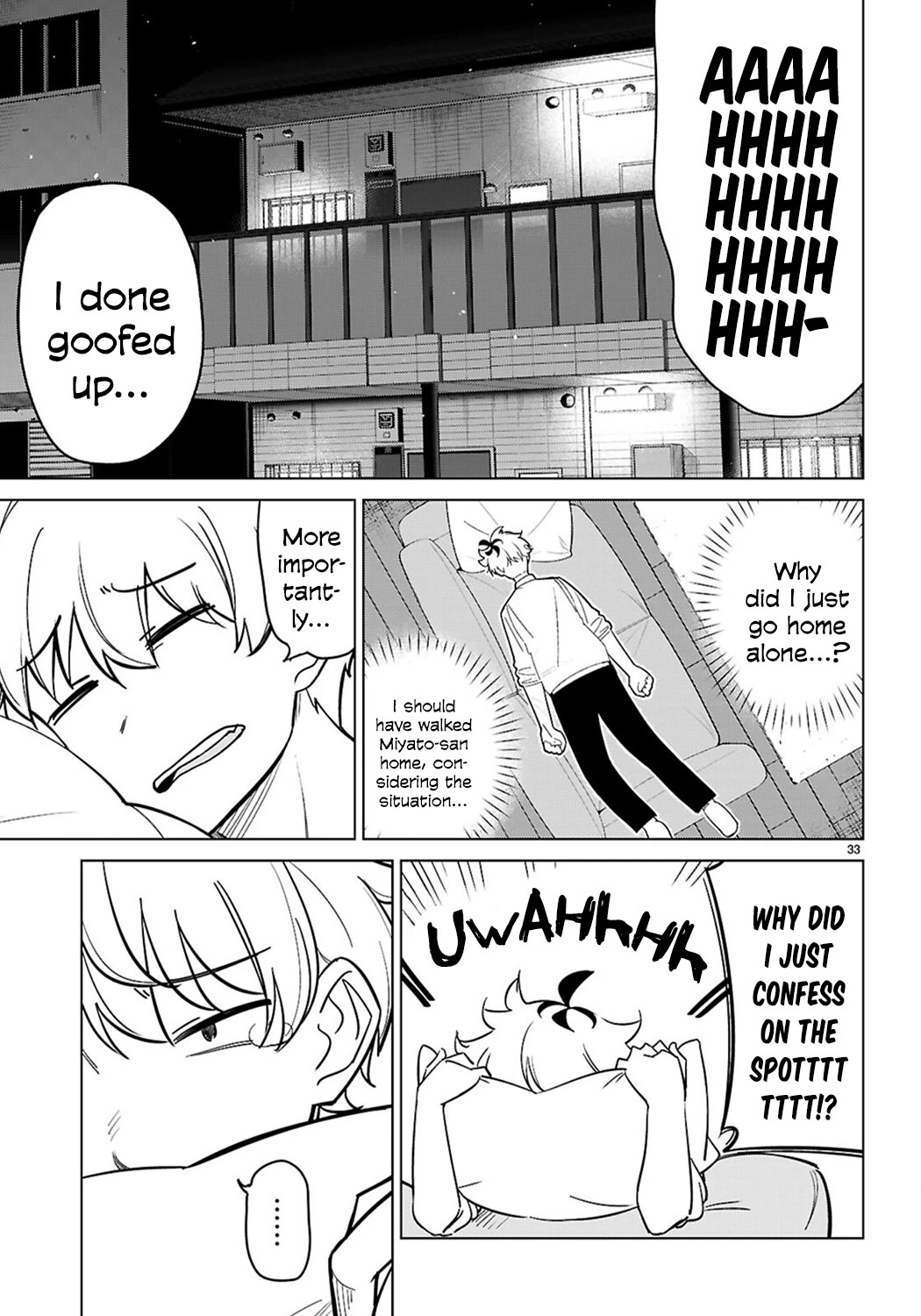 Is It Alright for My Multiverse Self to Fall in Love? Chapter 1 page 36 - Chapter 1: Two of Myself