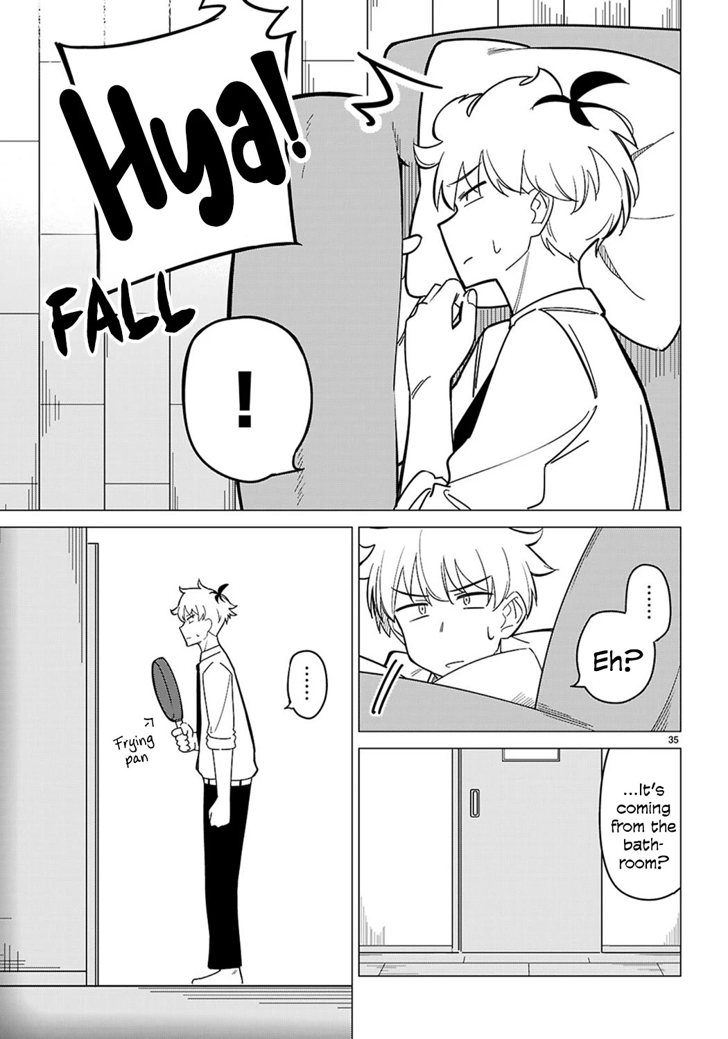 Is It Alright for My Multiverse Self to Fall in Love? Chapter 1 page 38 - Chapter 1: Two of Myself