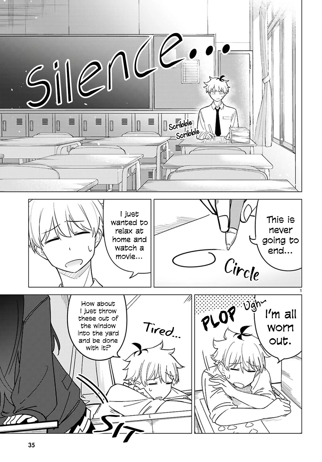 Is It Alright for My Multiverse Self to Fall in Love? Chapter 1 page 4 - Chapter 1: Two of Myself