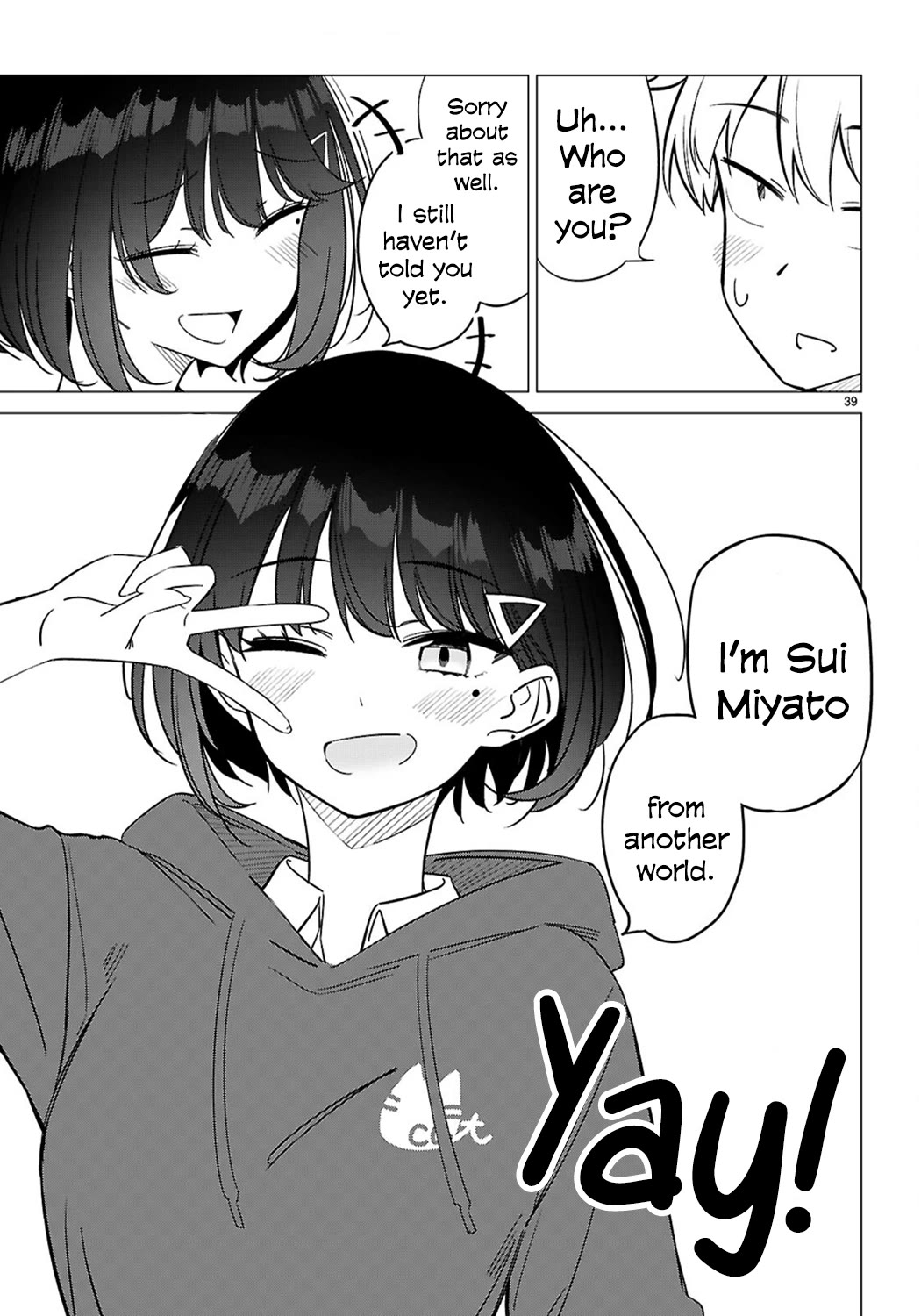 Is It Alright for My Multiverse Self to Fall in Love? Chapter 1 page 42 - Chapter 1: Two of Myself
