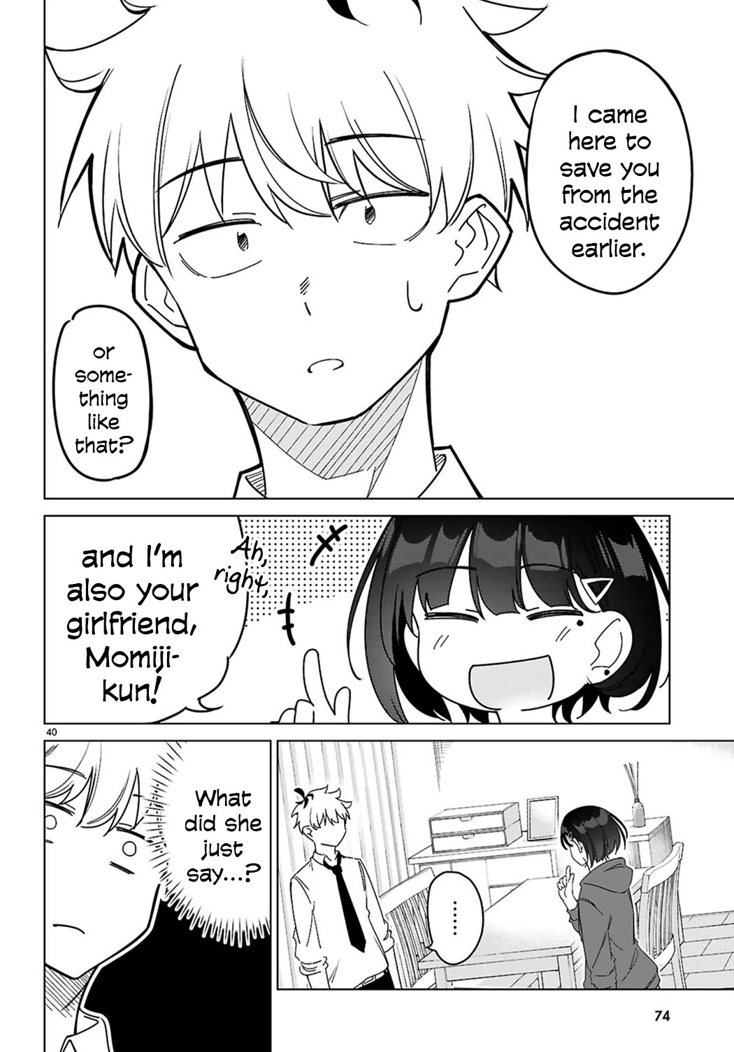 Is It Alright for My Multiverse Self to Fall in Love? Chapter 1 page 43 - Chapter 1: Two of Myself