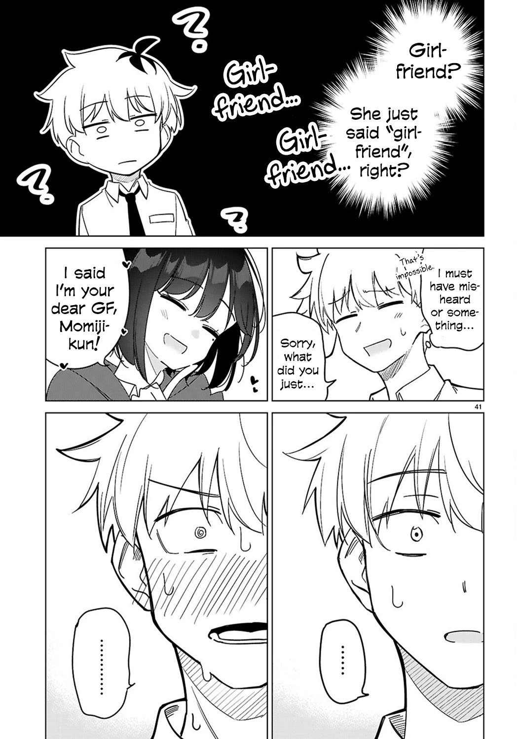 Is It Alright for My Multiverse Self to Fall in Love? Chapter 1 page 44 - Chapter 1: Two of Myself