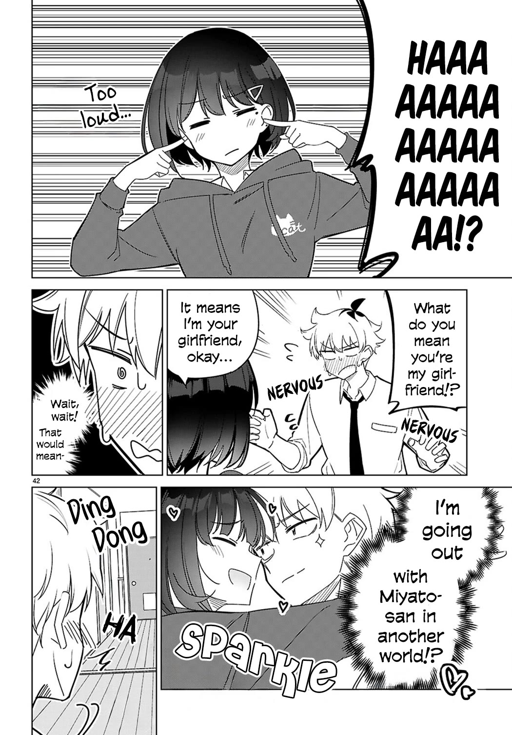 Is It Alright for My Multiverse Self to Fall in Love? Chapter 1 page 45 - Chapter 1: Two of Myself
