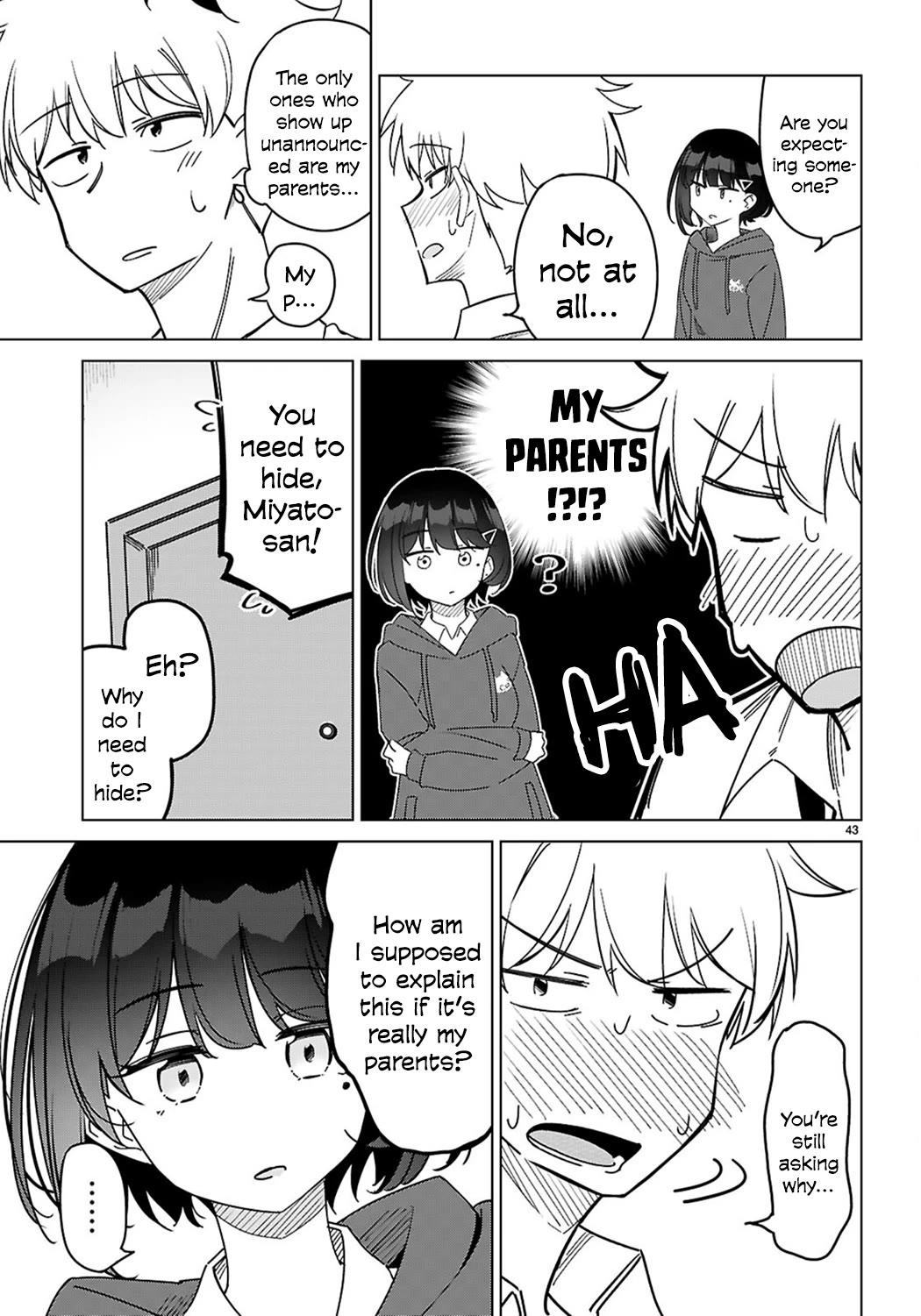 Is It Alright for My Multiverse Self to Fall in Love? Chapter 1 page 46 - Chapter 1: Two of Myself