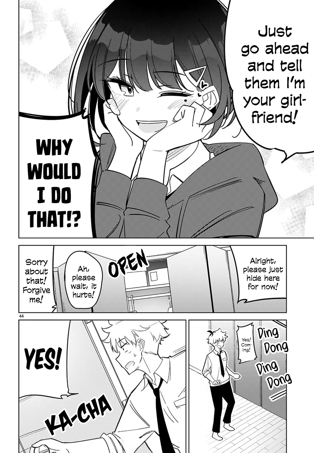 Is It Alright for My Multiverse Self to Fall in Love? Chapter 1 page 47 - Chapter 1: Two of Myself