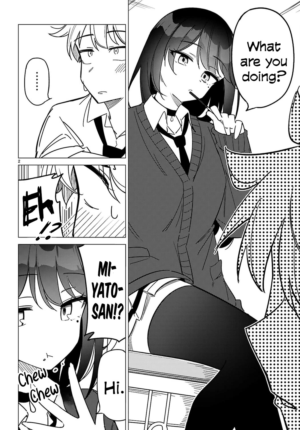 Is It Alright for My Multiverse Self to Fall in Love? Chapter 1 page 5 - Chapter 1: Two of Myself