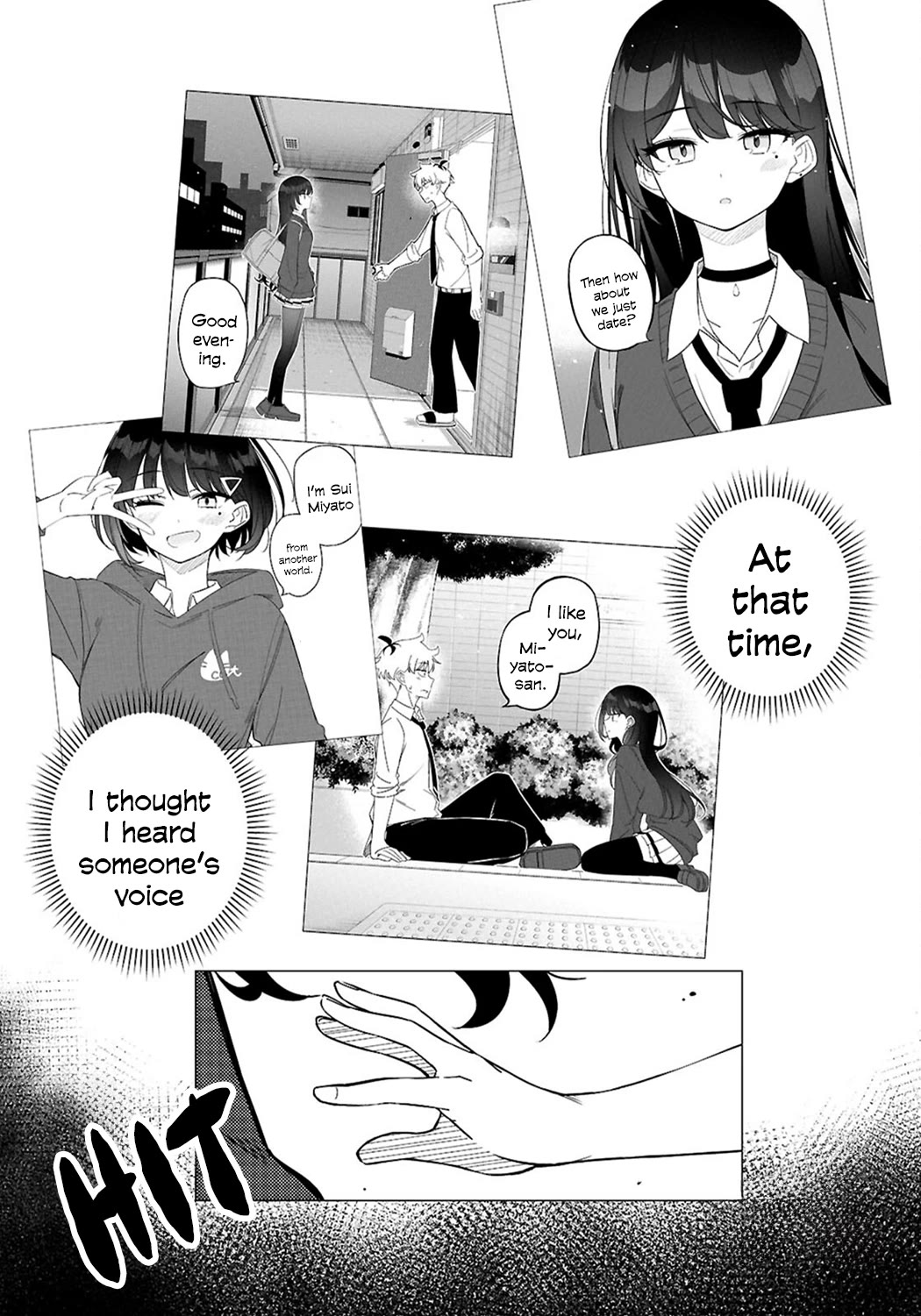Is It Alright for My Multiverse Self to Fall in Love? Chapter 1 page 57 - Chapter 1: Two of Myself