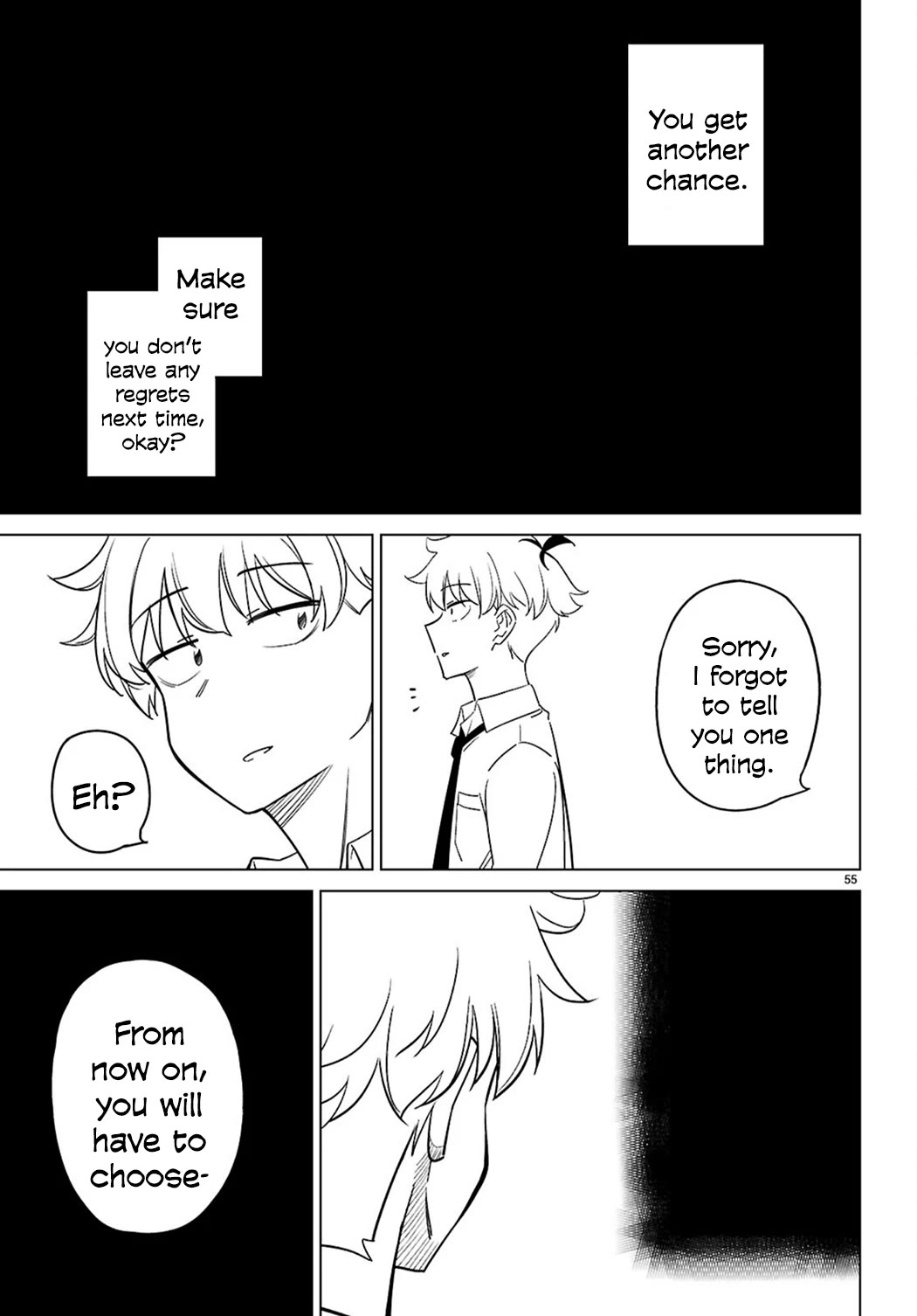 Is It Alright for My Multiverse Self to Fall in Love? Chapter 1 page 58 - Chapter 1: Two of Myself