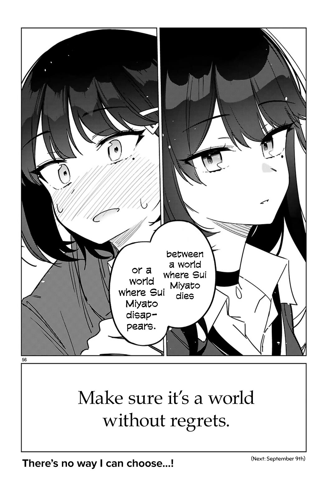 Is It Alright for My Multiverse Self to Fall in Love? Chapter 1 page 59 - Chapter 1: Two of Myself