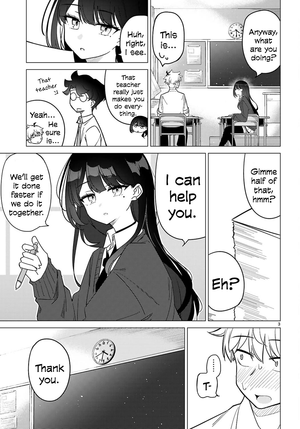 Is It Alright for My Multiverse Self to Fall in Love? Chapter 1 page 6 - Chapter 1: Two of Myself