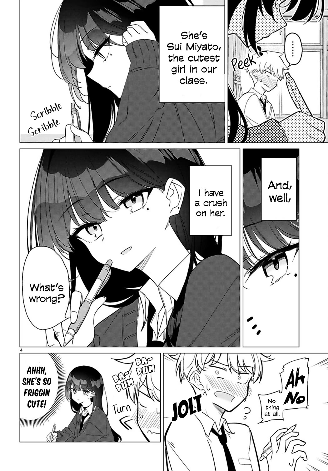 Is It Alright for My Multiverse Self to Fall in Love? Chapter 1 page 7 - Chapter 1: Two of Myself