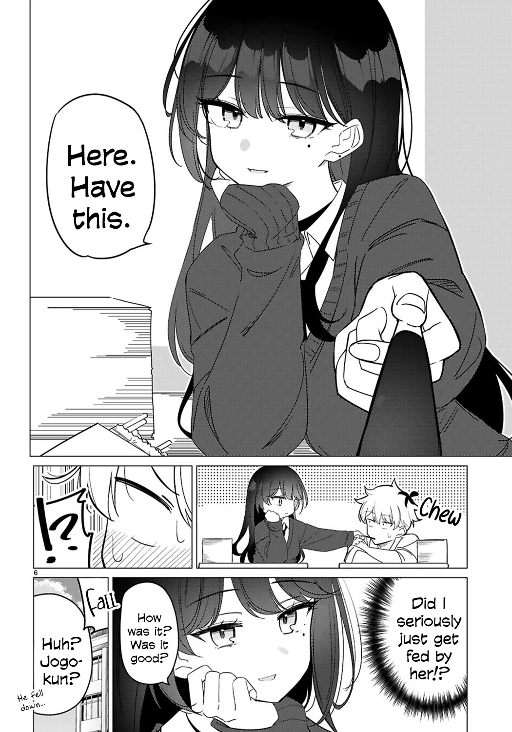 Is It Alright for My Multiverse Self to Fall in Love? Chapter 1 page 9 - Chapter 1: Two of Myself