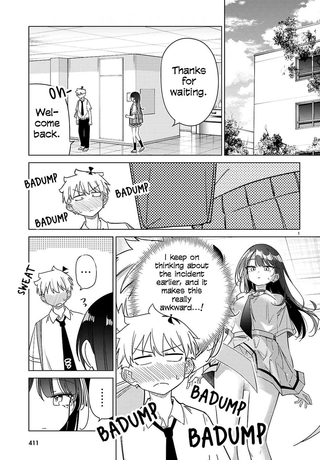 Is It Alright for My Multiverse Self to Fall in Love? Chapter 10 page 1 - Chapter 10: Older sister