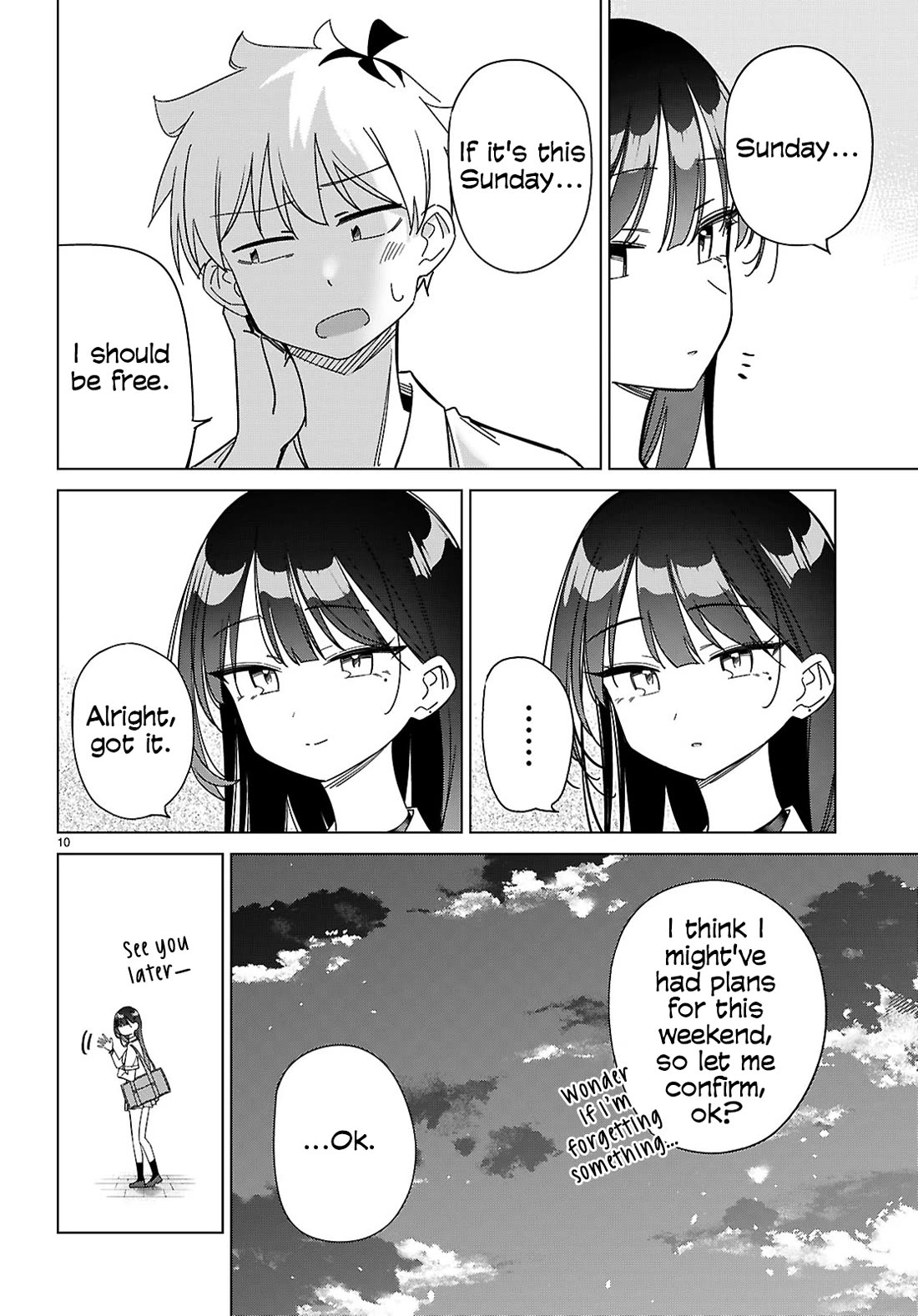 Is It Alright for My Multiverse Self to Fall in Love? Chapter 10 page 10 - Chapter 10: Older sister