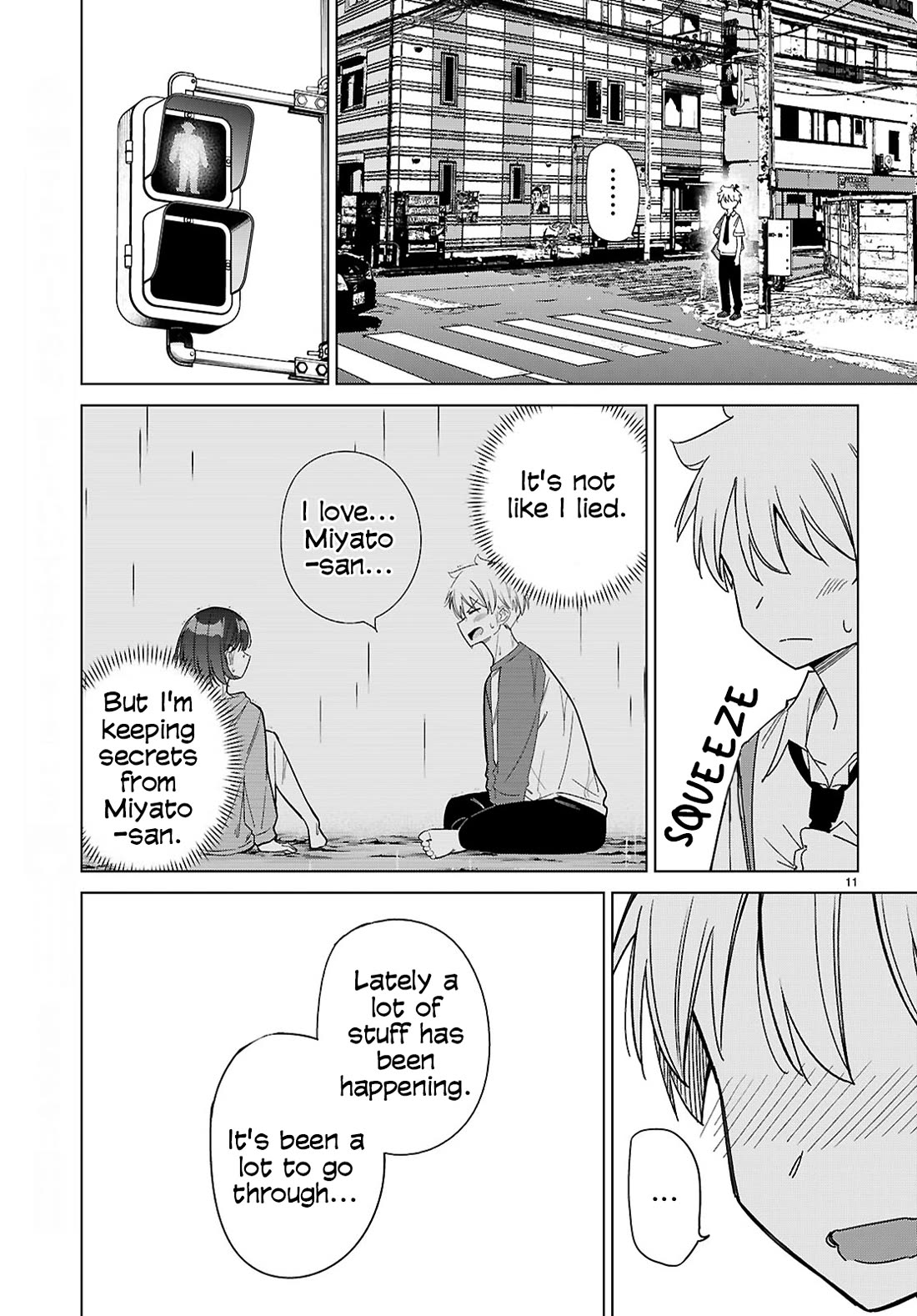 Is It Alright for My Multiverse Self to Fall in Love? Chapter 10 page 11 - Chapter 10: Older sister