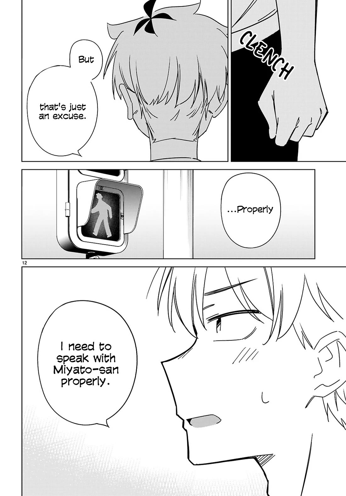 Is It Alright for My Multiverse Self to Fall in Love? Chapter 10 page 12 - Chapter 10: Older sister