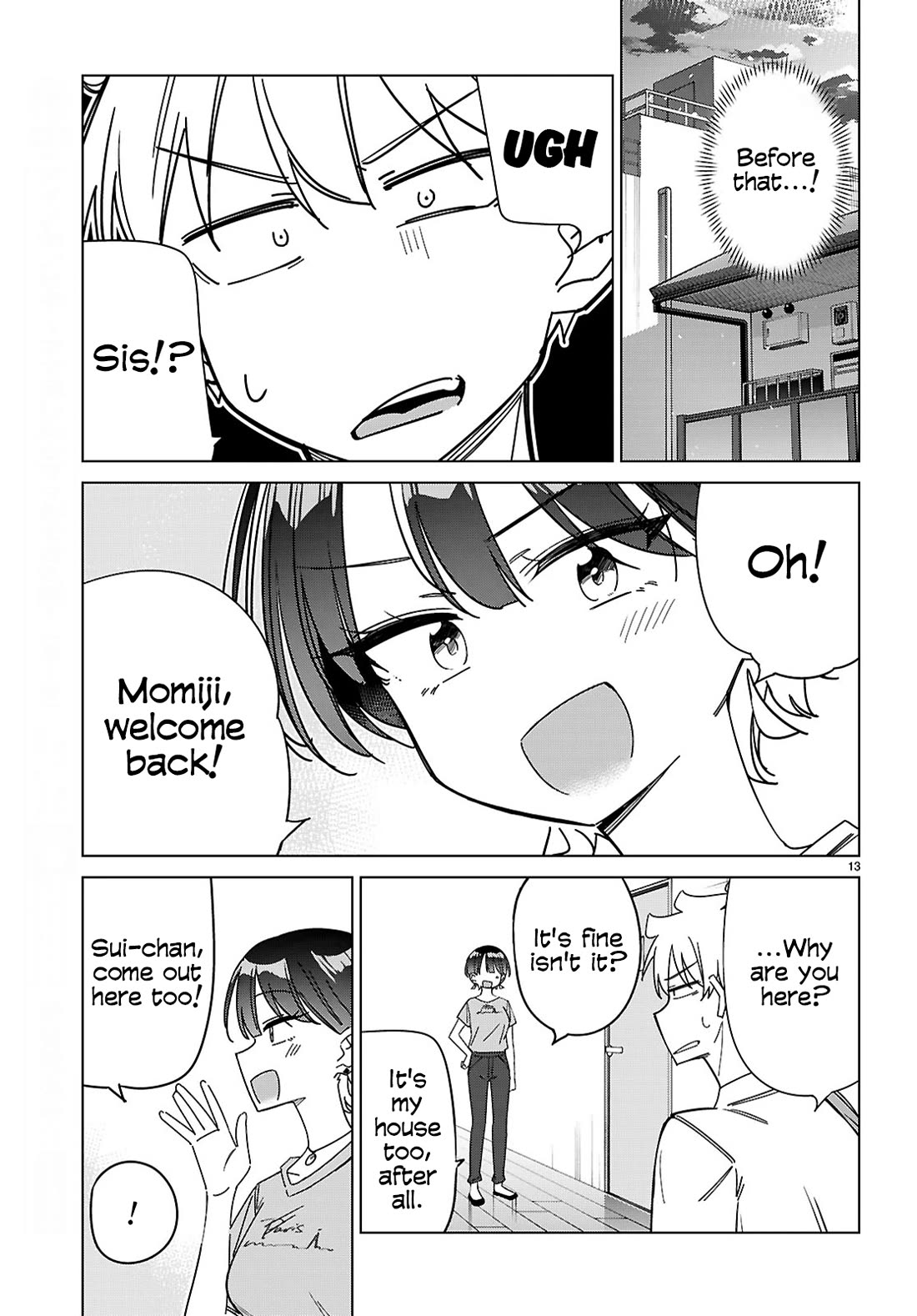Is It Alright for My Multiverse Self to Fall in Love? Chapter 10 page 13 - Chapter 10: Older sister