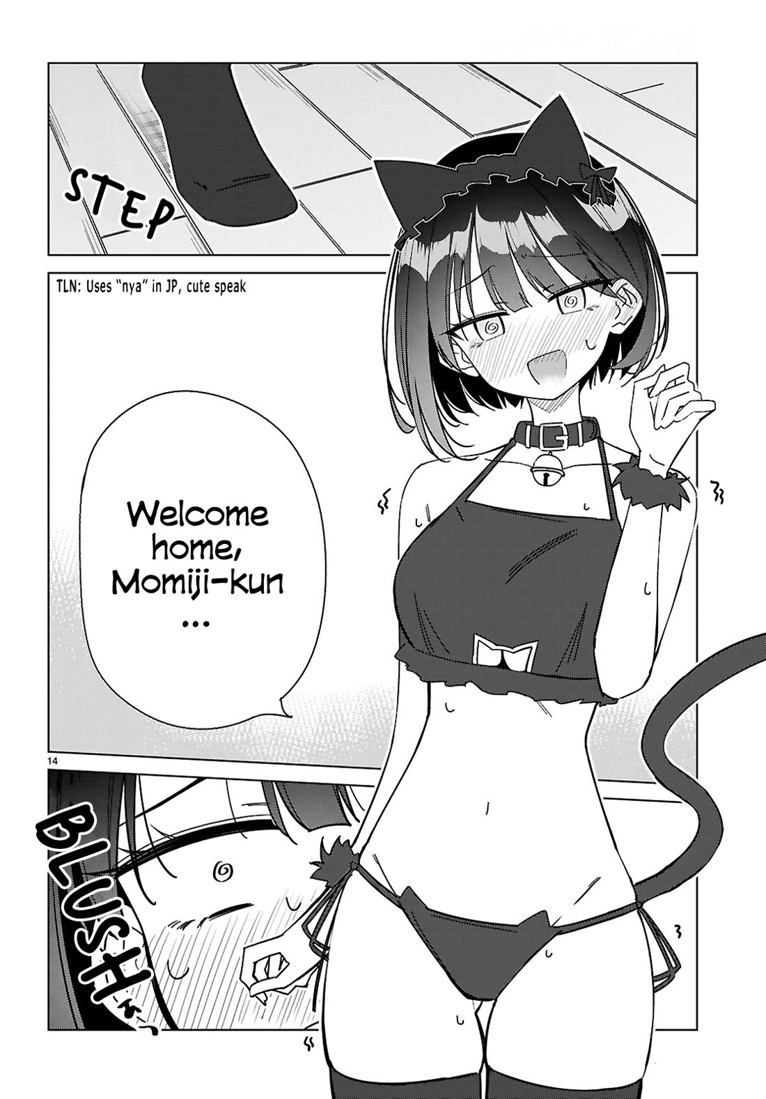 Is It Alright for My Multiverse Self to Fall in Love? Chapter 10 page 14 - Chapter 10: Older sister