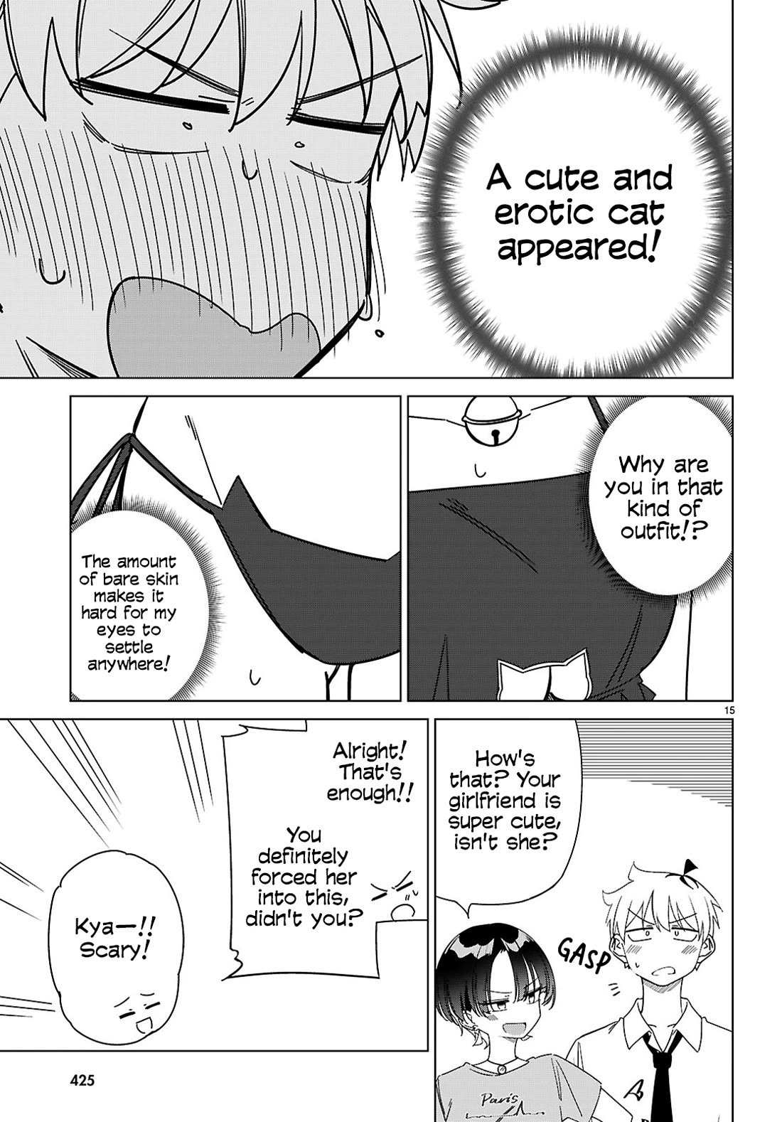 Is It Alright for My Multiverse Self to Fall in Love? Chapter 10 page 15 - Chapter 10: Older sister