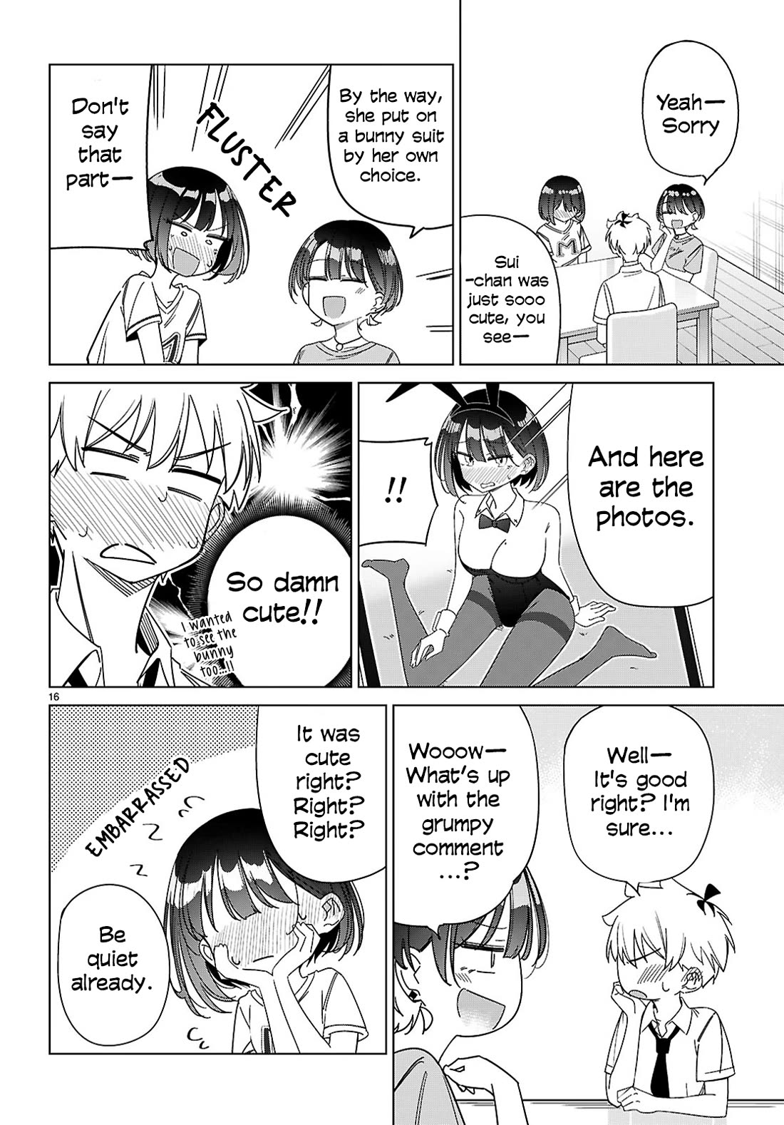 Is It Alright for My Multiverse Self to Fall in Love? Chapter 10 page 16 - Chapter 10: Older sister
