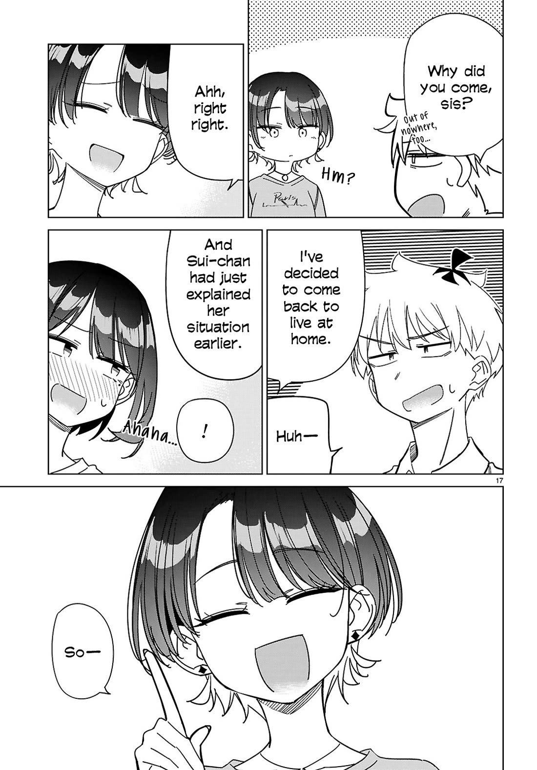 Is It Alright for My Multiverse Self to Fall in Love? Chapter 10 page 17 - Chapter 10: Older sister