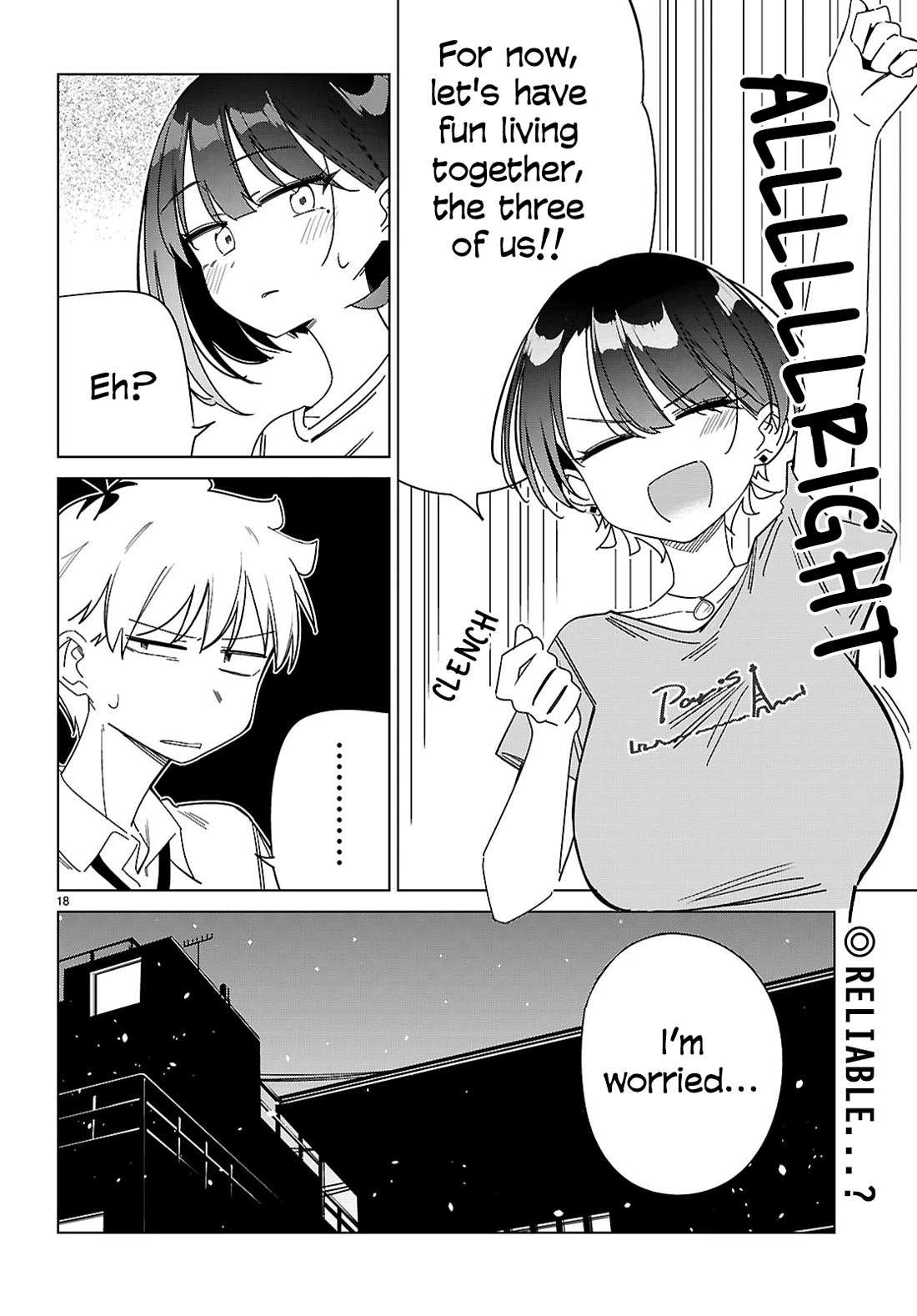 Is It Alright for My Multiverse Self to Fall in Love? Chapter 10 page 18 - Chapter 10: Older sister
