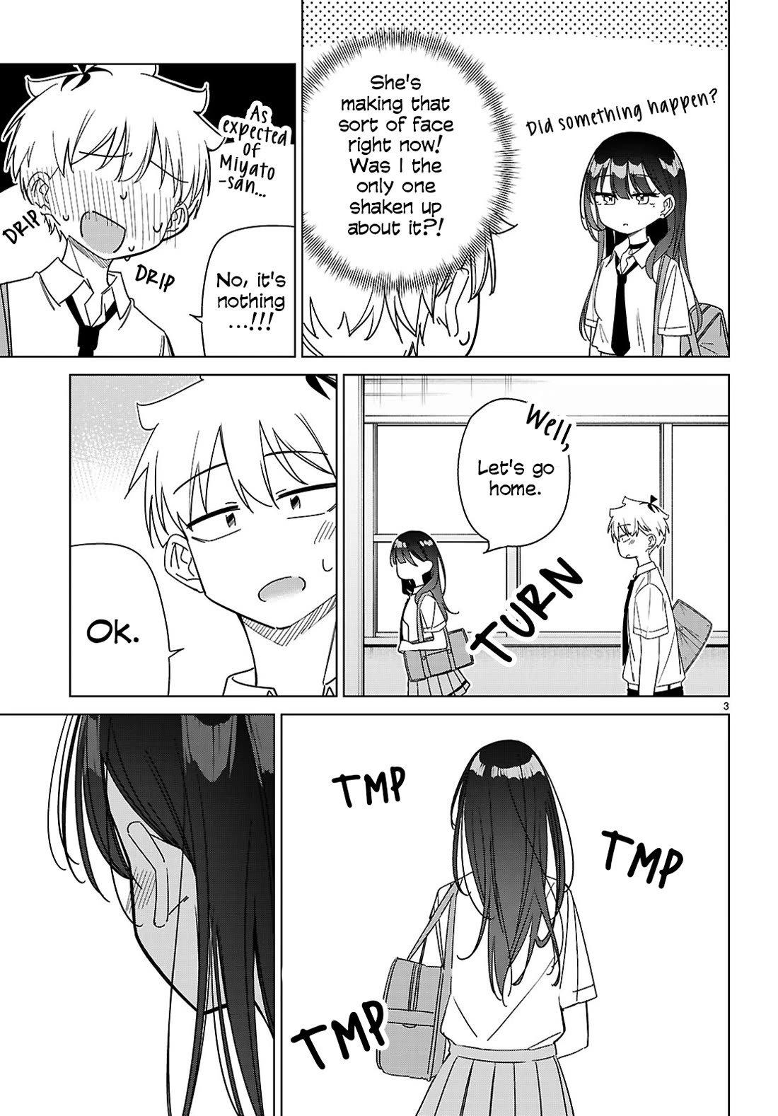Is It Alright for My Multiverse Self to Fall in Love? Chapter 10 page 3 - Chapter 10: Older sister