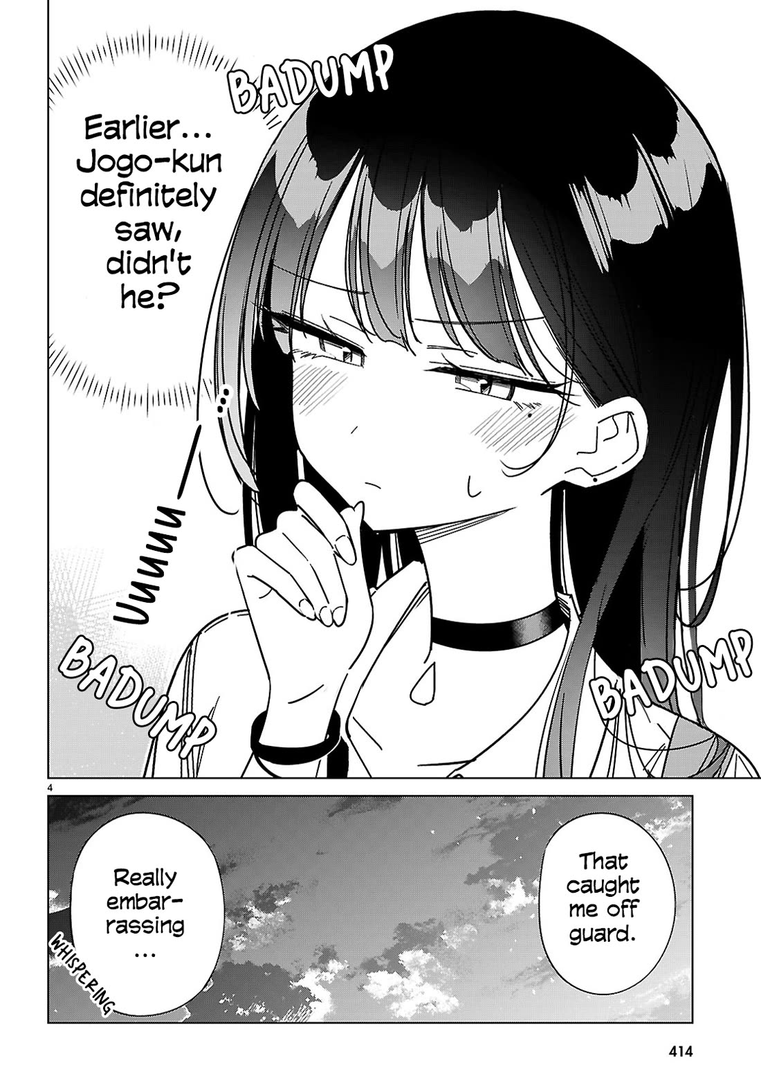 Is It Alright for My Multiverse Self to Fall in Love? Chapter 10 page 4 - Chapter 10: Older sister